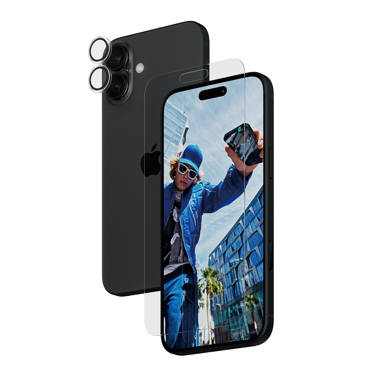 PANZERGLASS 2-IN-1 BUNDLE IPHONE 16 PLUS