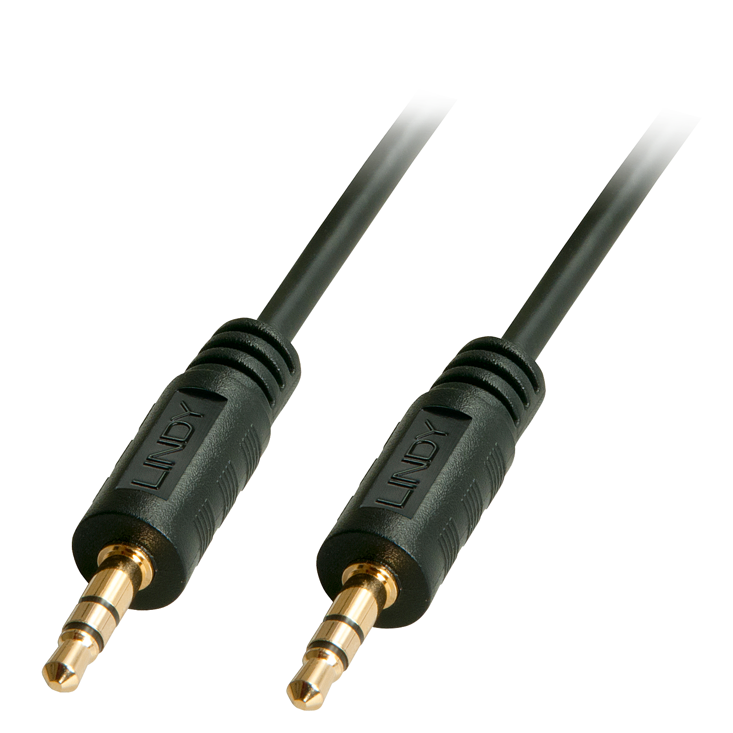 LINDY Audiokabel 3.5mm/3m 3.5 mm-Klinke m/m vergoldet