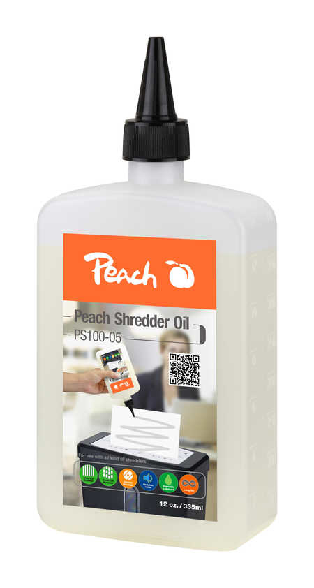 Peach Aktenvernichter Spezialöl 355ml PS100-05
