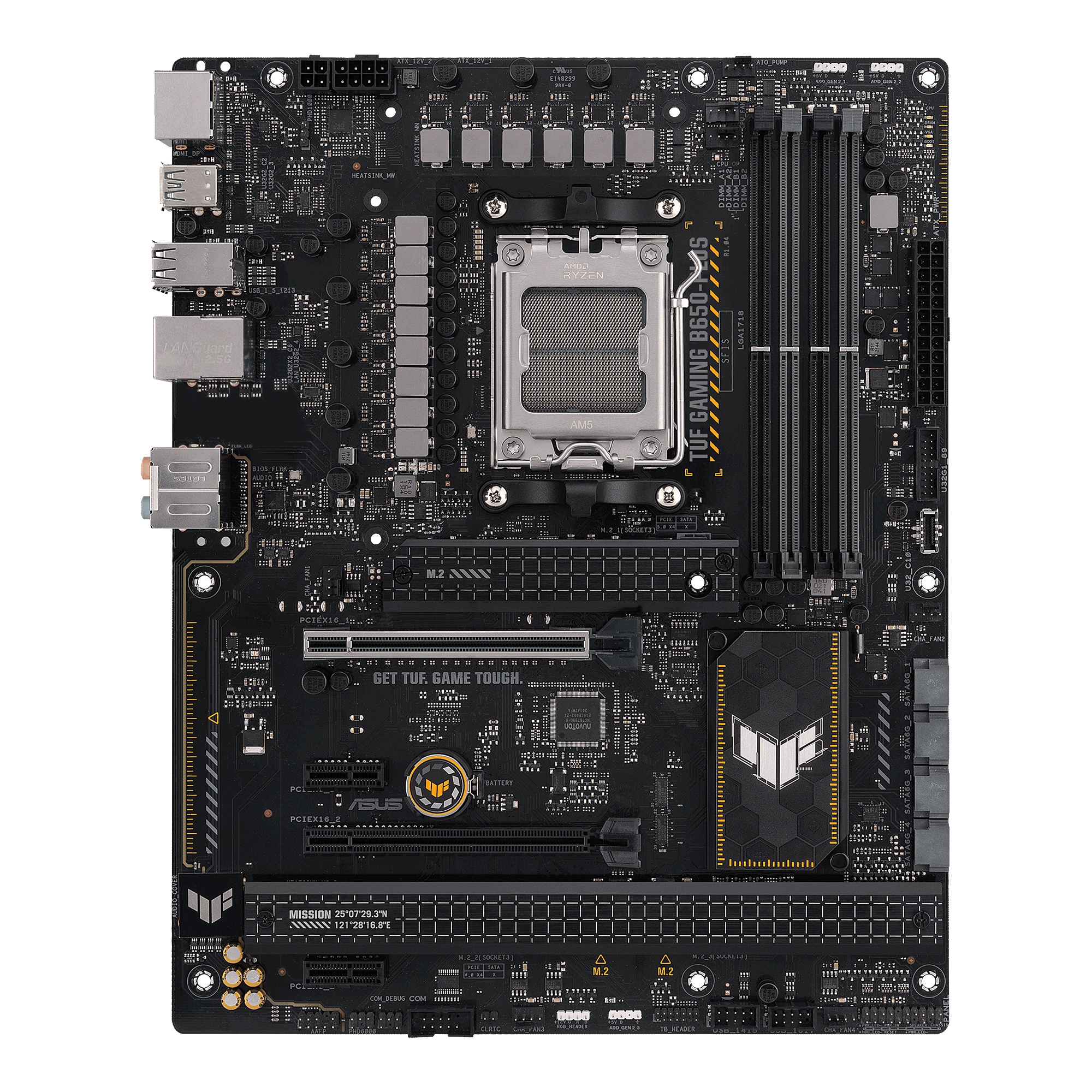 TUF GAMING B650-PLUS, Mainboard