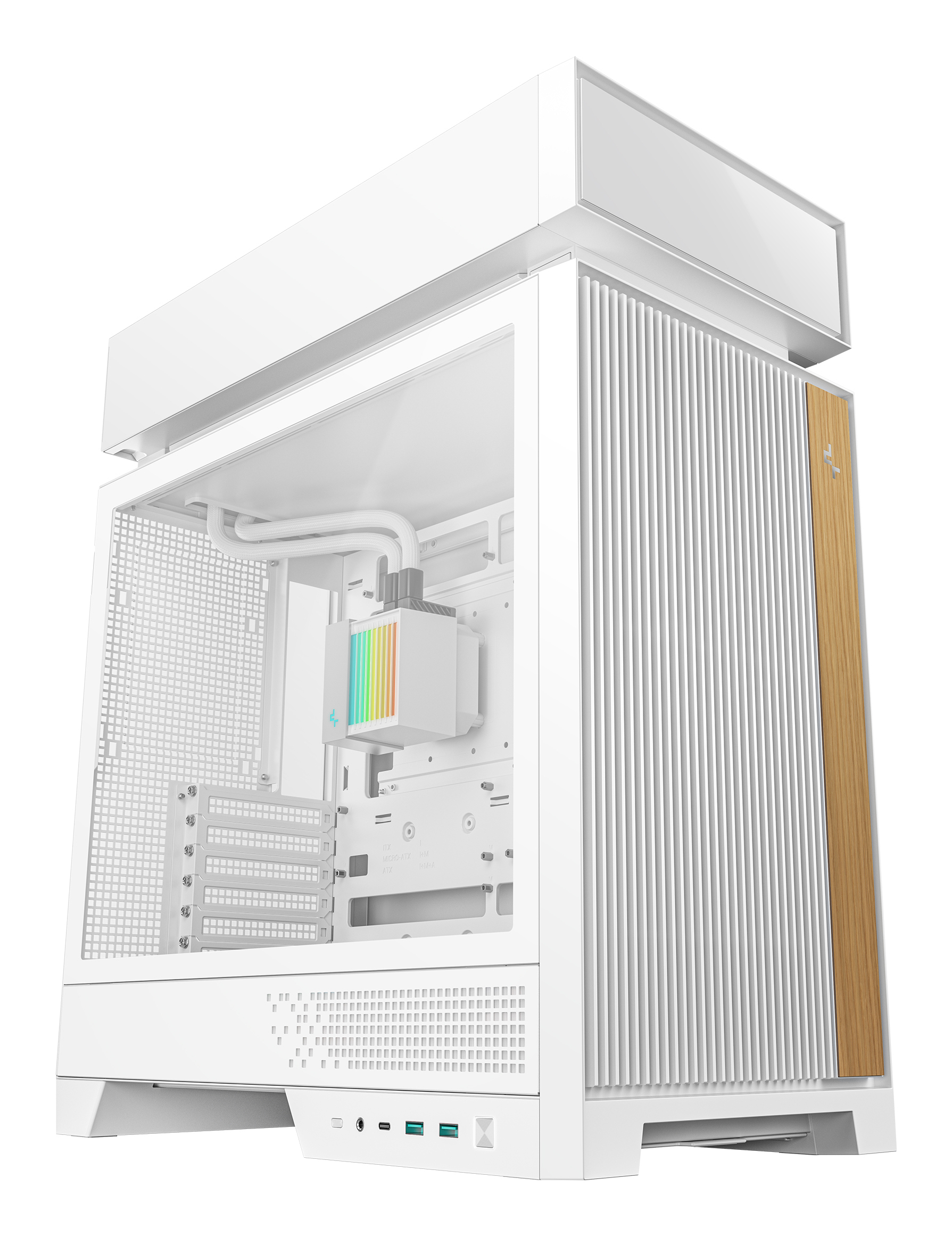 CL6600 WH, Tower-Gehäuse