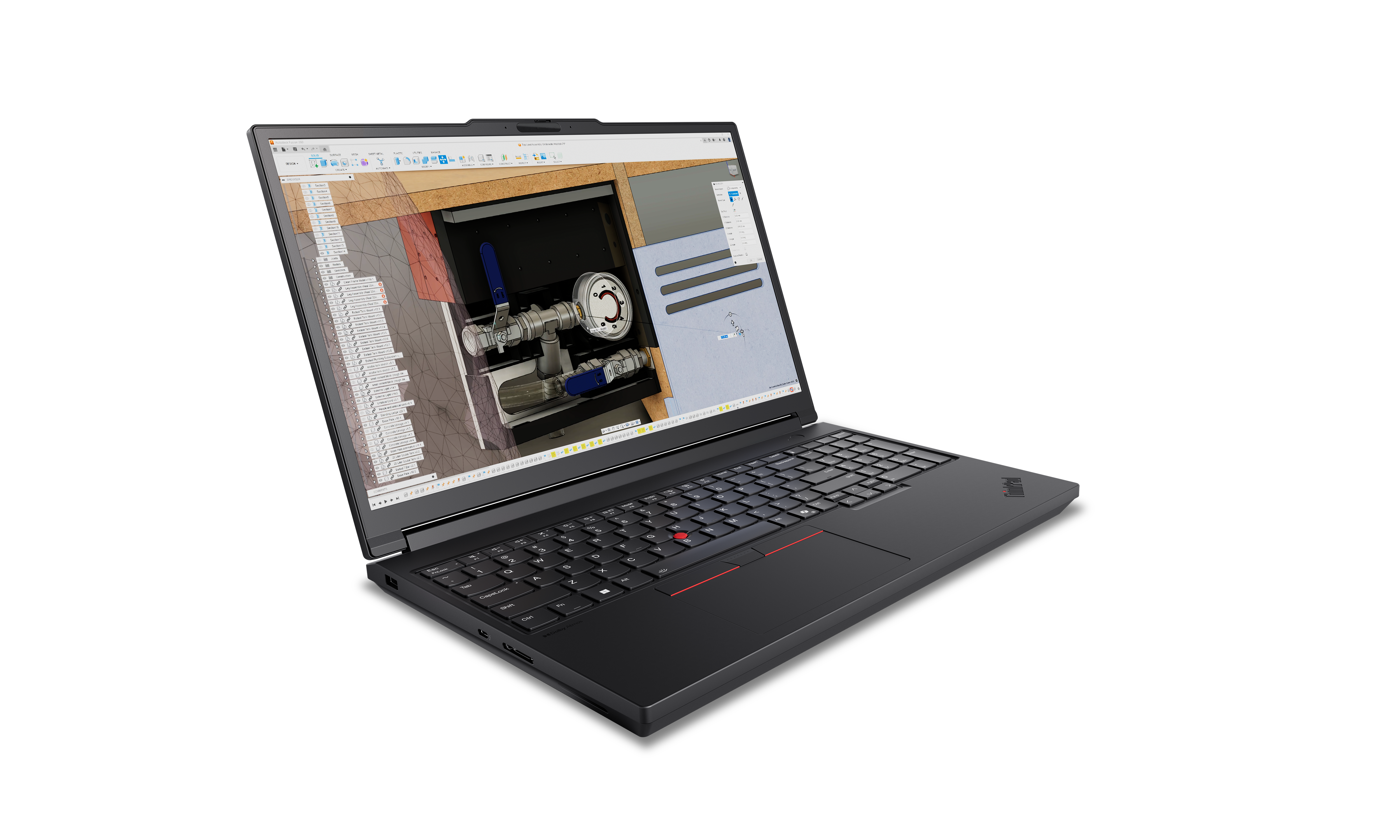 TP P16 G3 CU9-275HX 64GB 1TB SSD RTX3000 16.0 UHD+ W11PHE