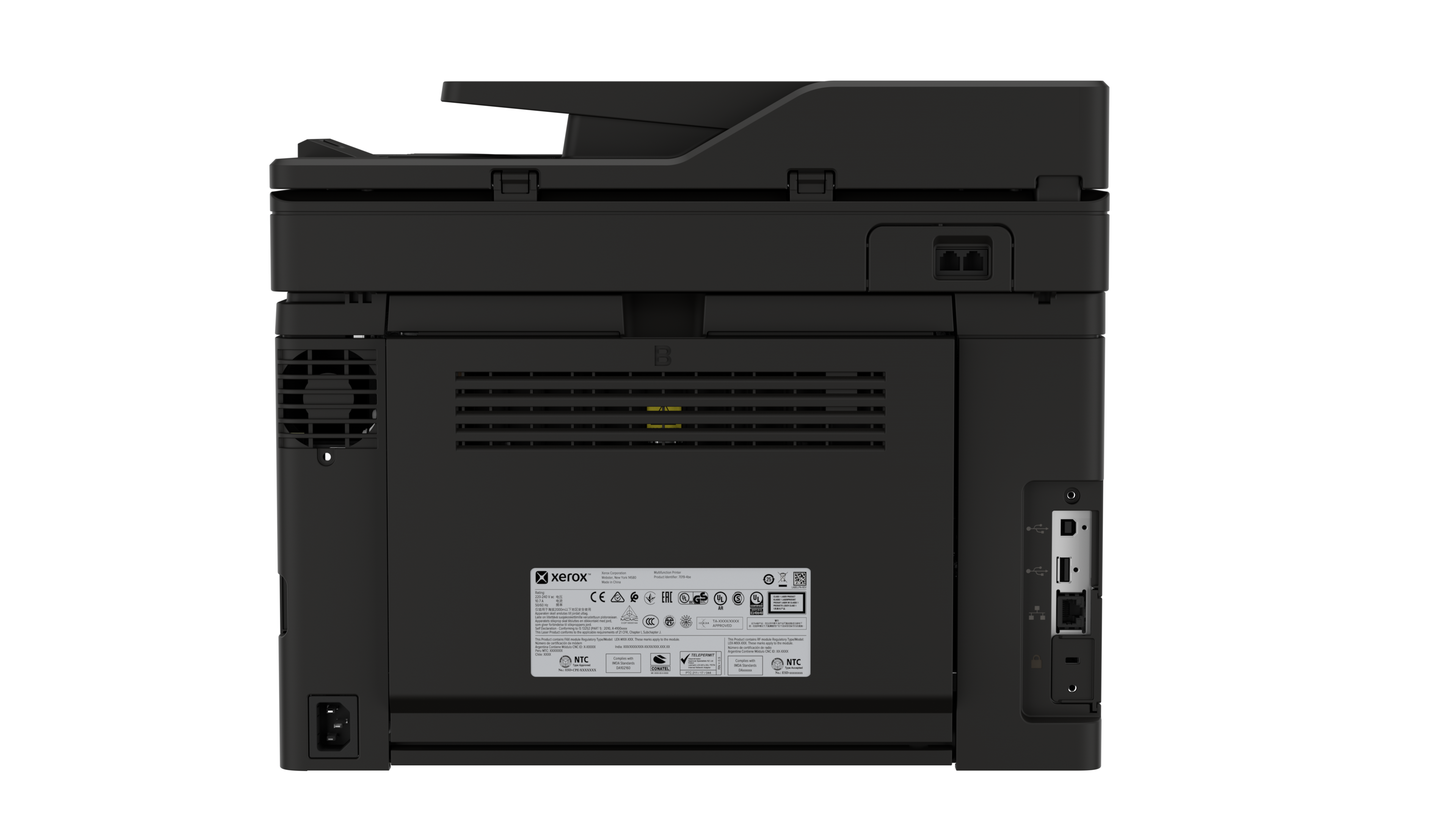 XEROX C305 A4 30PPM WLS DUPLEX C/P/S/F PS3 PCL5E/6 DADF 2TR EU