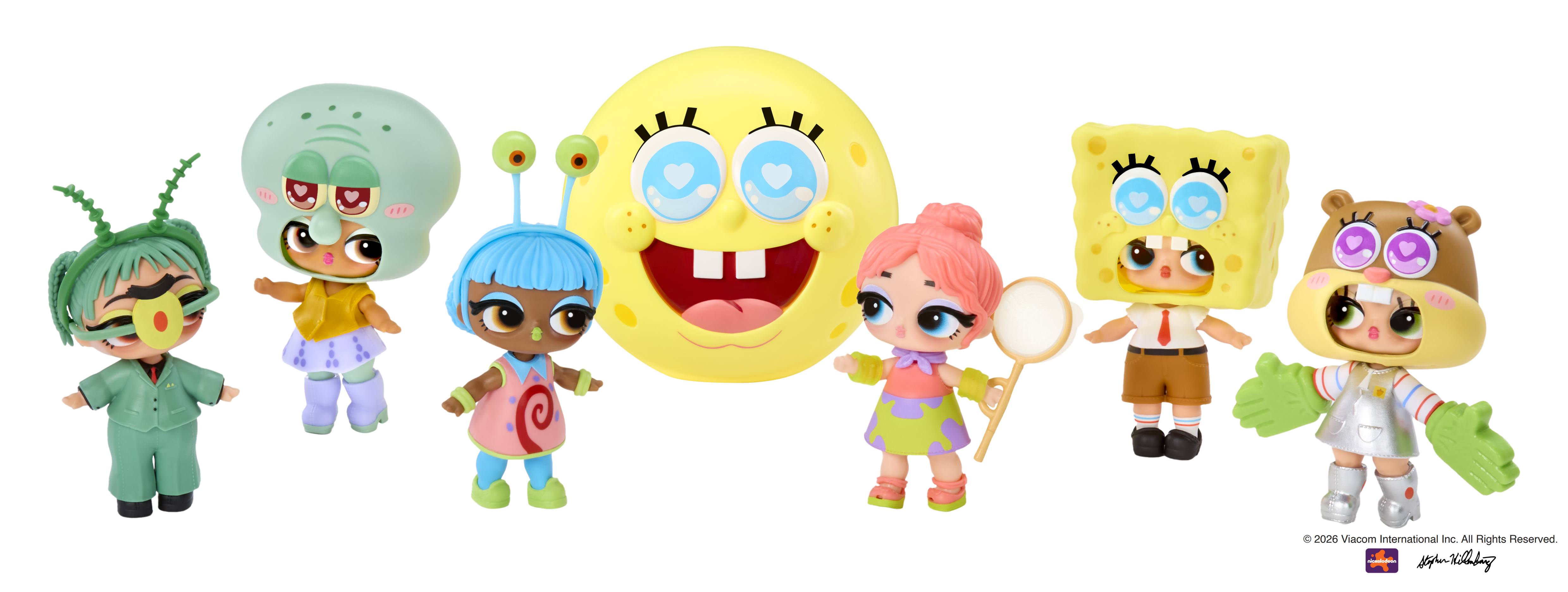 L.O.L. Surprise Loves SpongeBob Schwammkopf Tots