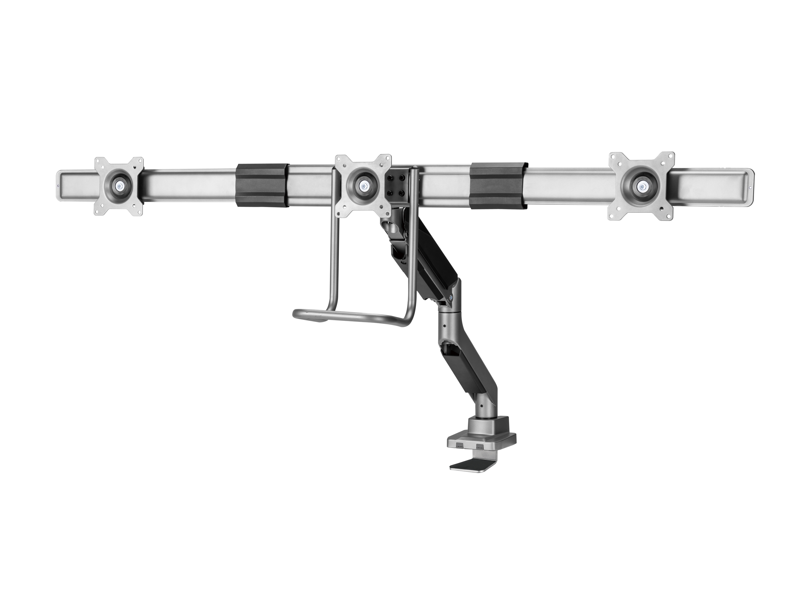 Equip Tischhalterung 17-27/3TFT 360° Gasfeder 6Kg silber lite Retail