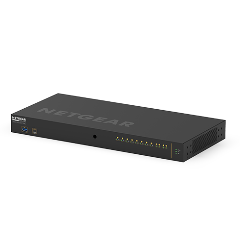 M4250 12-P AV LINE POE+ SWITCH 240W 2X1G 2XSFP+ MANAGED