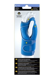 FUTURO™ Handgelenkbandage für die Nacht 48462DABI blau 13,3-22,9 cm, 1 St.