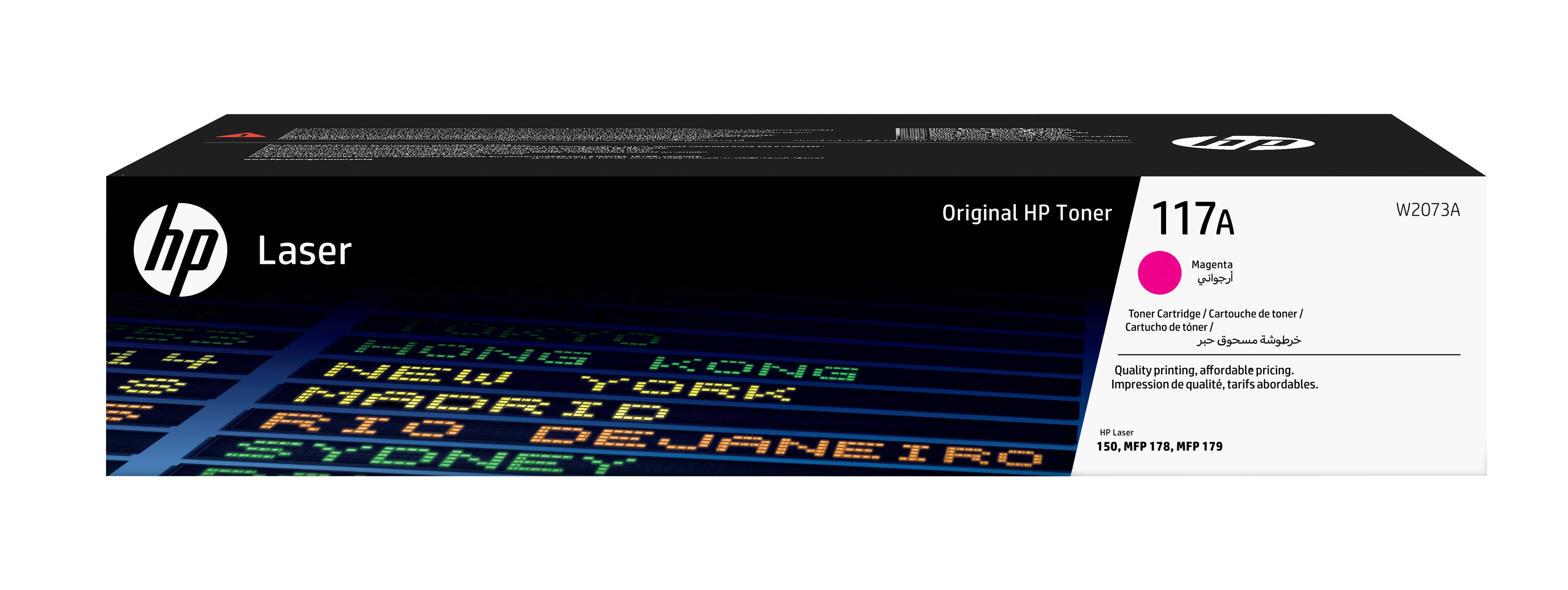 HP 117A Magenta LaserJet Tonerpatrone