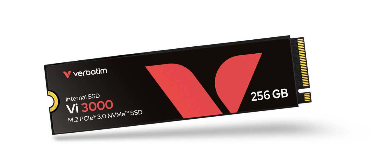 SSD 256GB Verbatim Vi3000 PCIe NVMe M.2