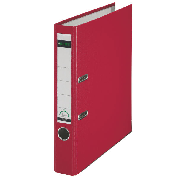 LEITZ 1015 Ordner rot Kunststoff 5,2 cm DIN A4, 1 St.