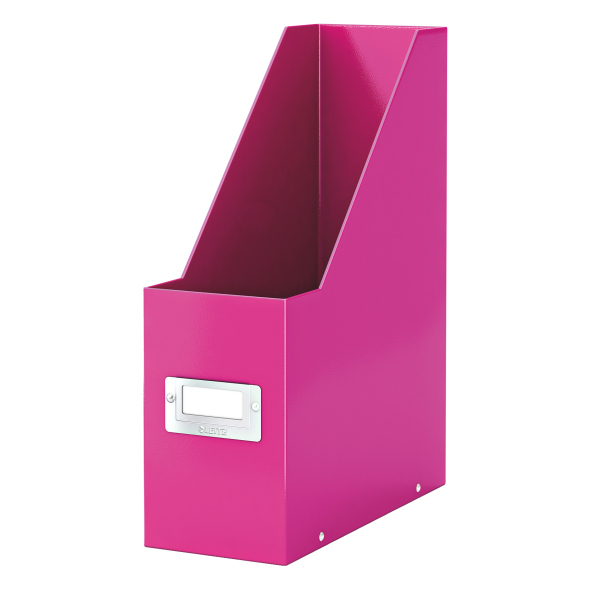 LEITZ Stehsammler Click & Store 60470023 pink Karton, DIN A4, 1 St.