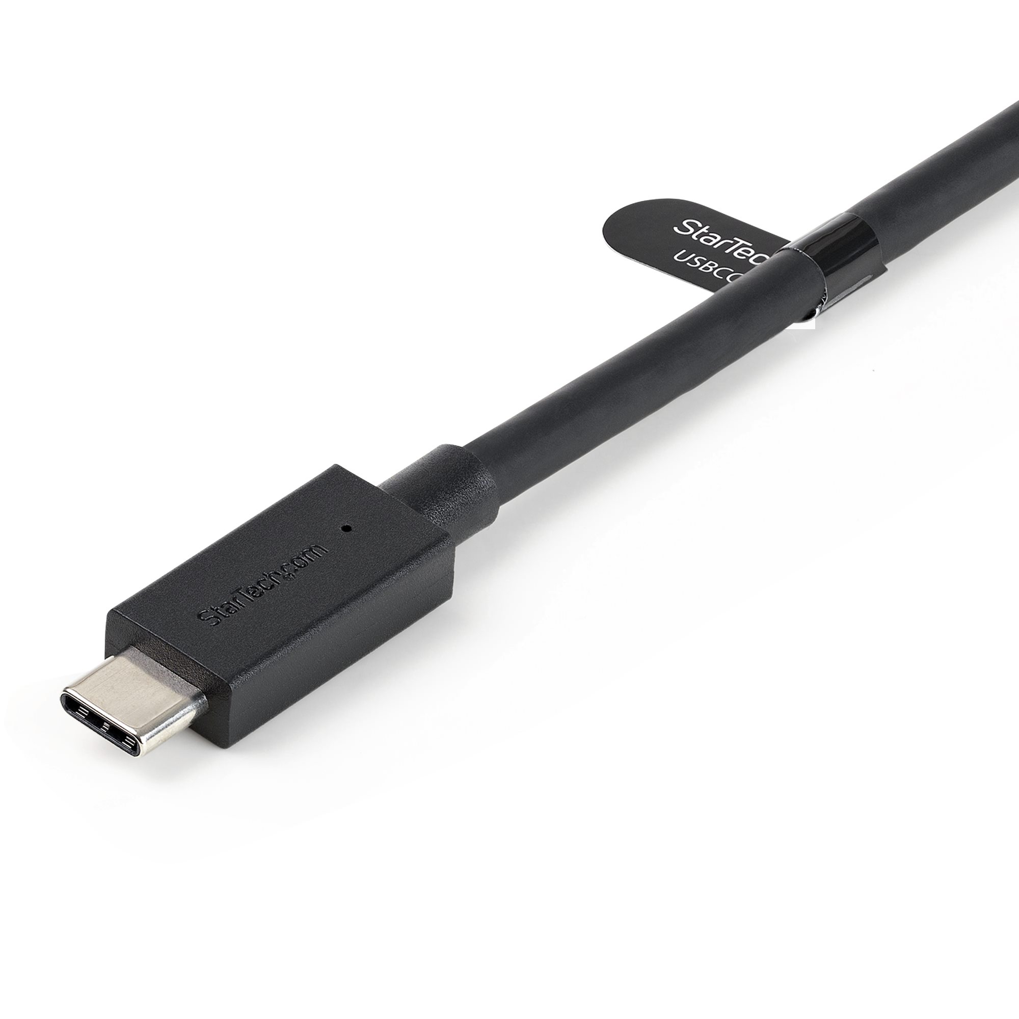 STARTECH.COM 3ft/1m USB-C Cable with USB-A Adapter - 2-in-1 USB C Cable 10Gbps/PD3.0 with USB-A 5Gbps Dongle for Hybrid Dock