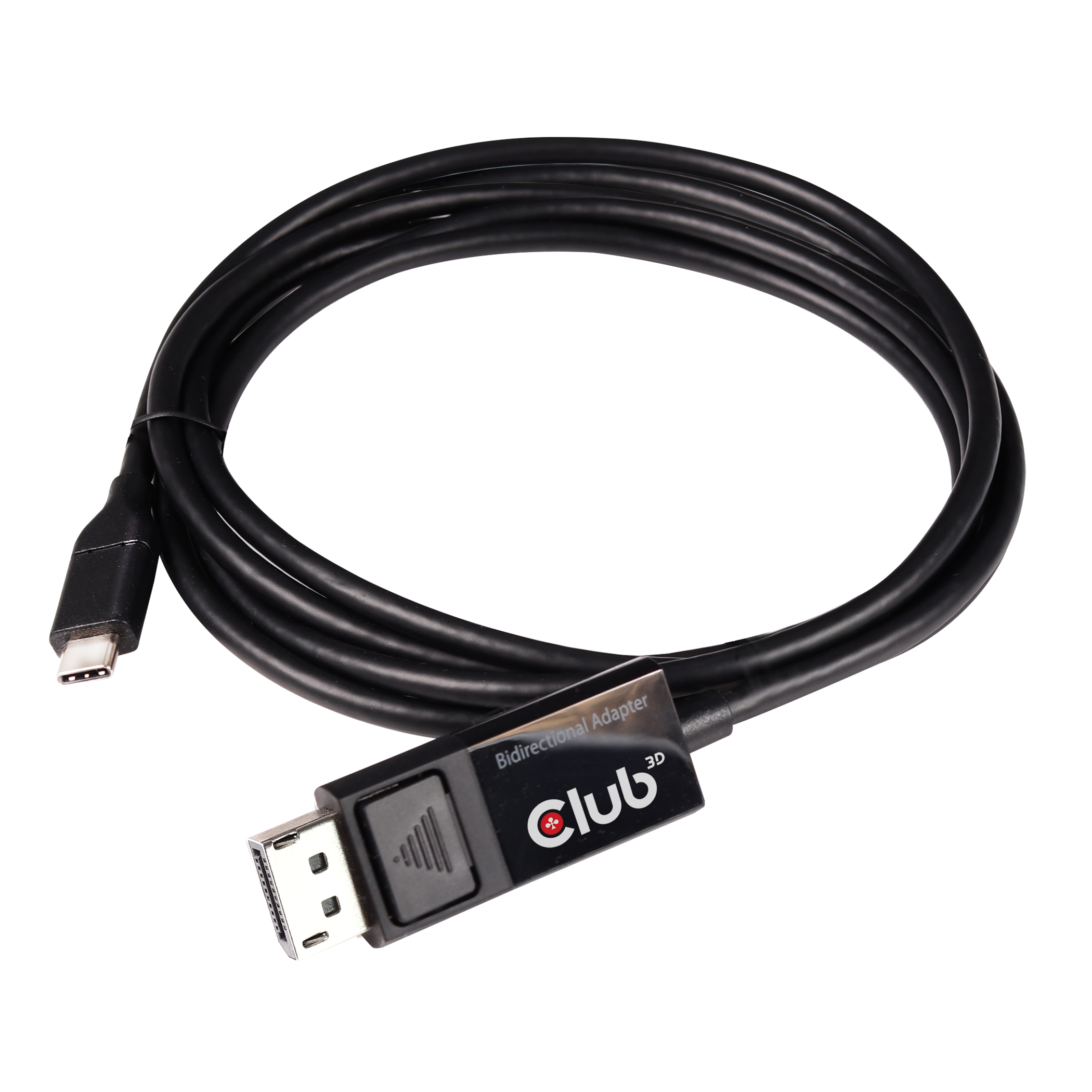 Club3D Kabel USB 3.1 Typ C > DP 1.4 8K60Hz UHD 1,8m St/St retail