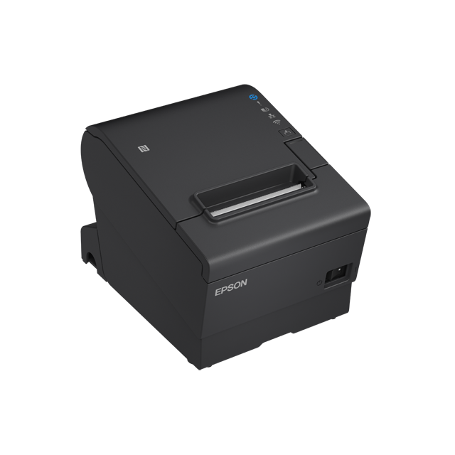 TM-T88VII 112: USB ETHERNET SERIAL PS BLACK