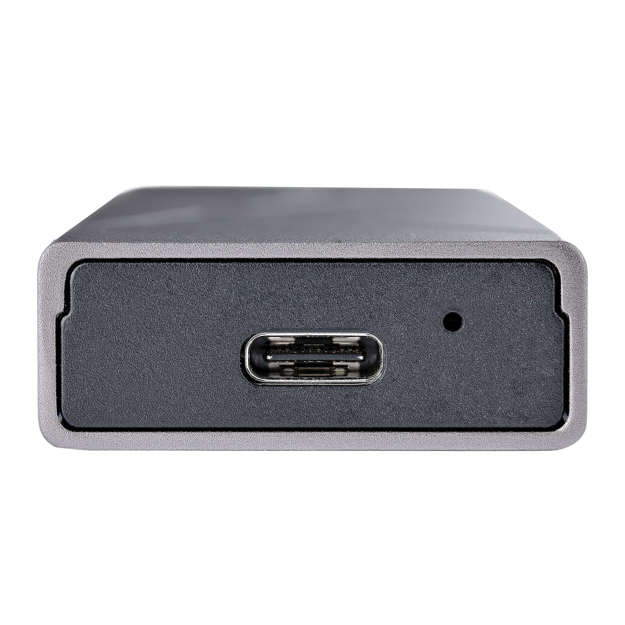 STARTECH.COM USB-C 10Gbps to M.2 NVMe or M.2 SATA SSD Enclosure Tool-free M.2 PCIe/SATA SSD Aluminum Enclosure USB-C & USB-A