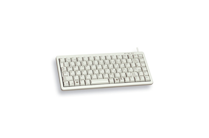 CHERRY ML4100 Tastatur Wired DE MX schwarz TKL 75% hellgrau