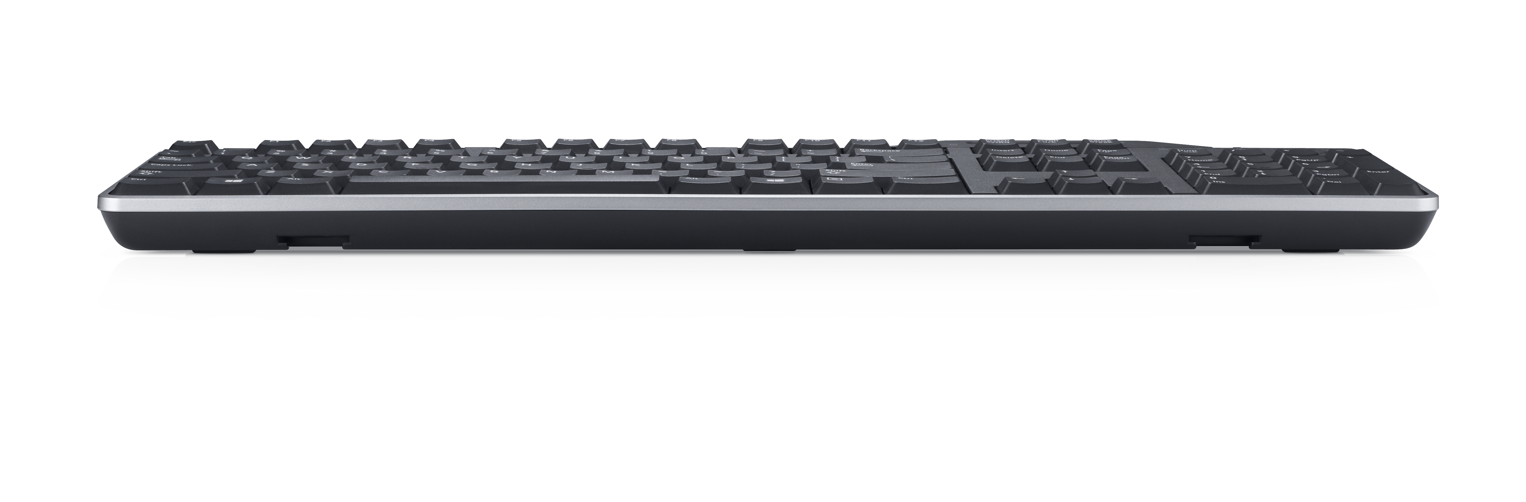 DELL KB-813 Smartcard Reader USB Keyboard Black
