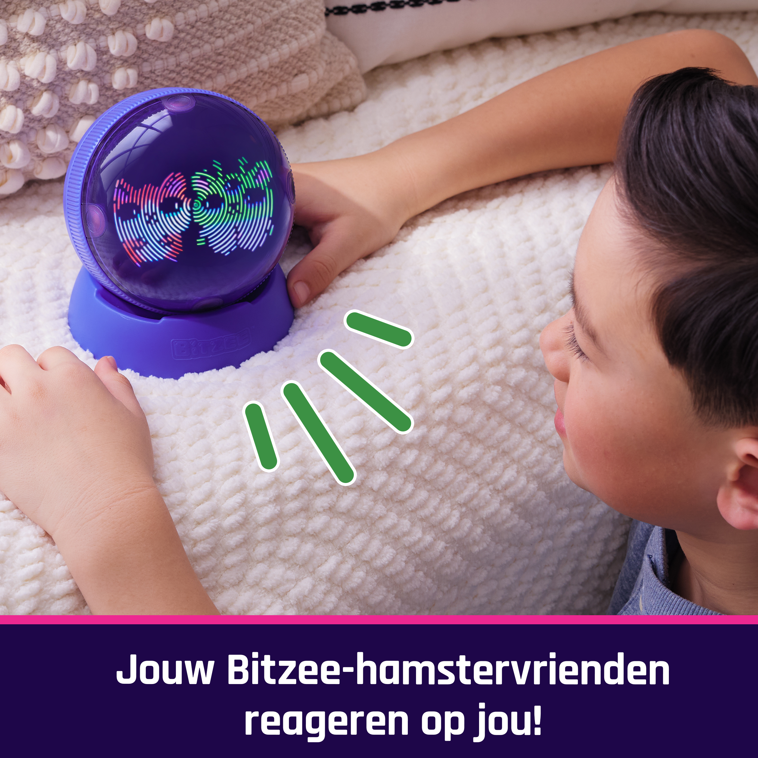 Bitzee Hamsterball, Spielfigur