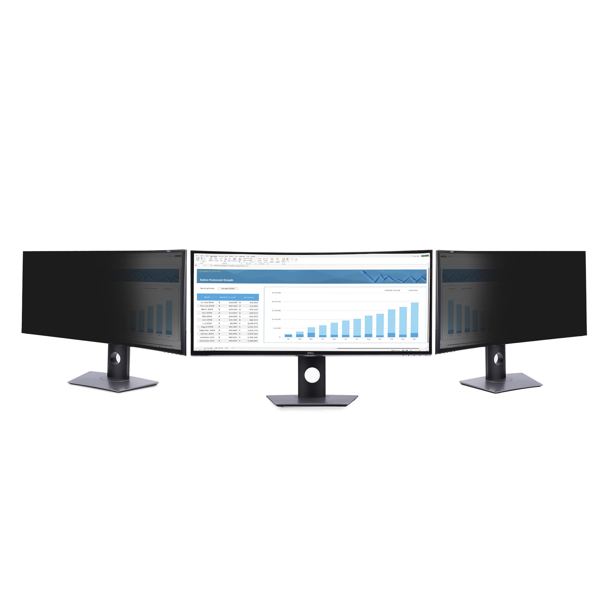 StarTech.com Privacy Screen Dell P3424WE 86,4 cm Zweiseitig Anti-blue Anti-glanz