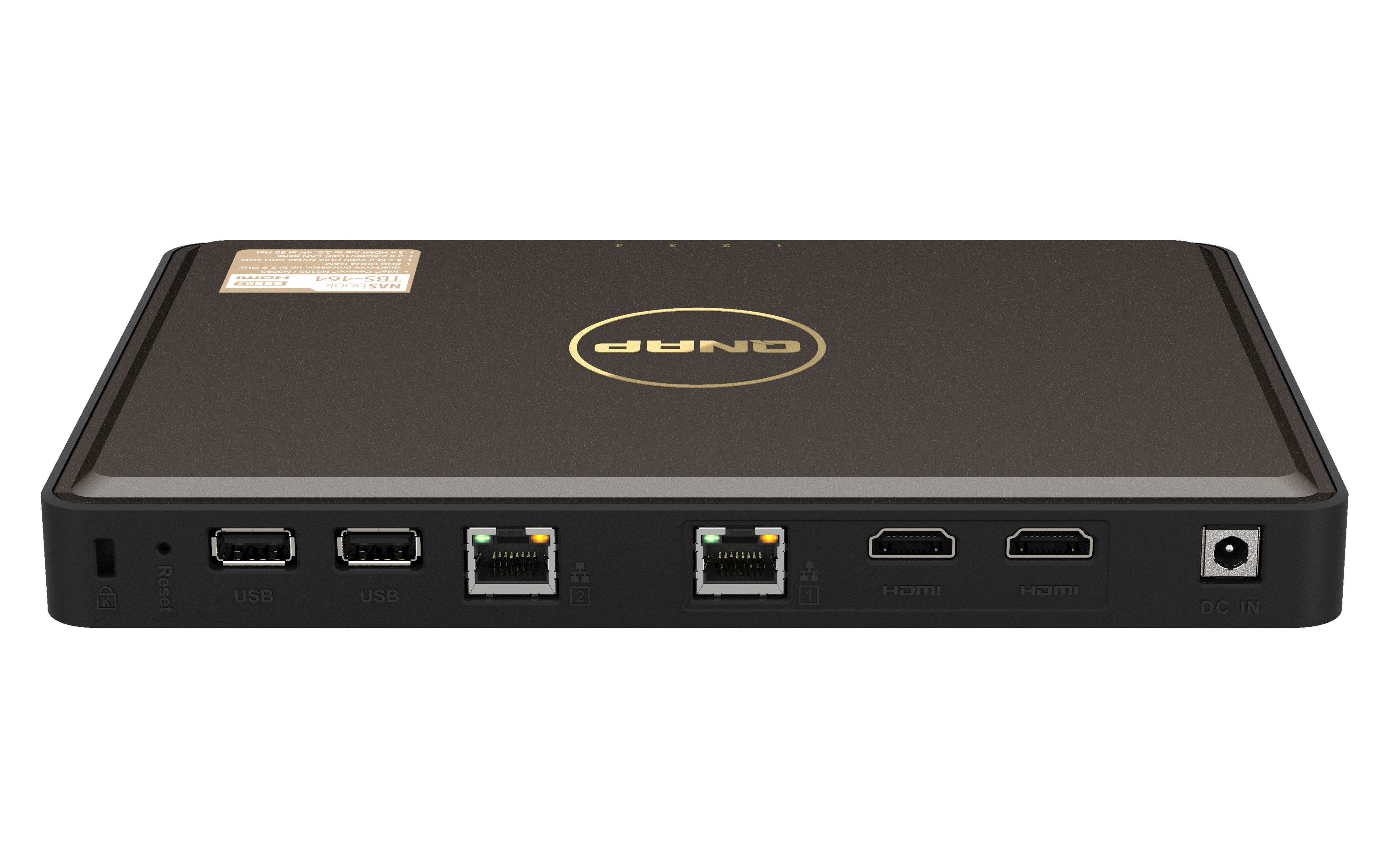 QNAP TBS-464-8G NASbook - NAS-Server