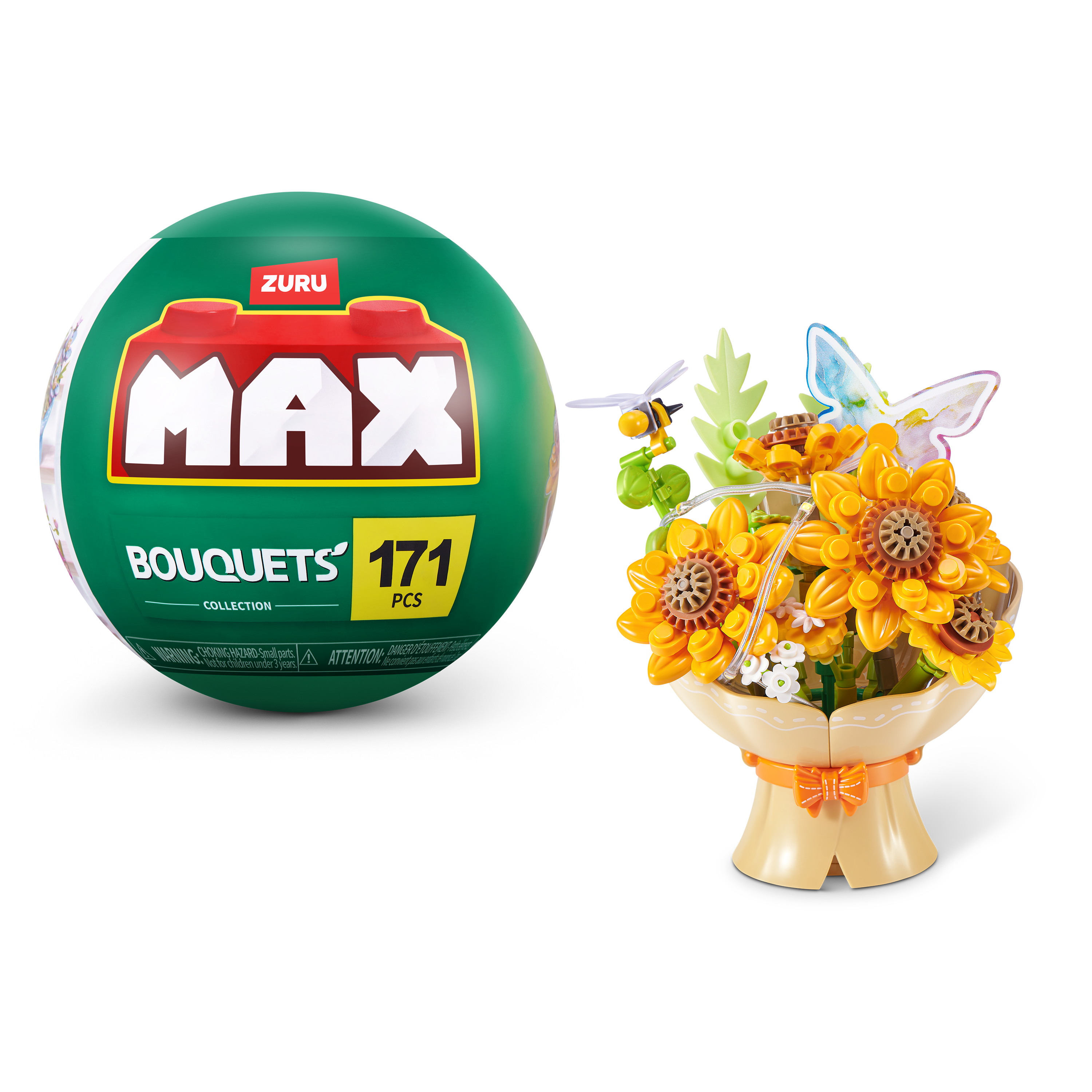 MAX - Bouquets, Konstruktionsspielzeug