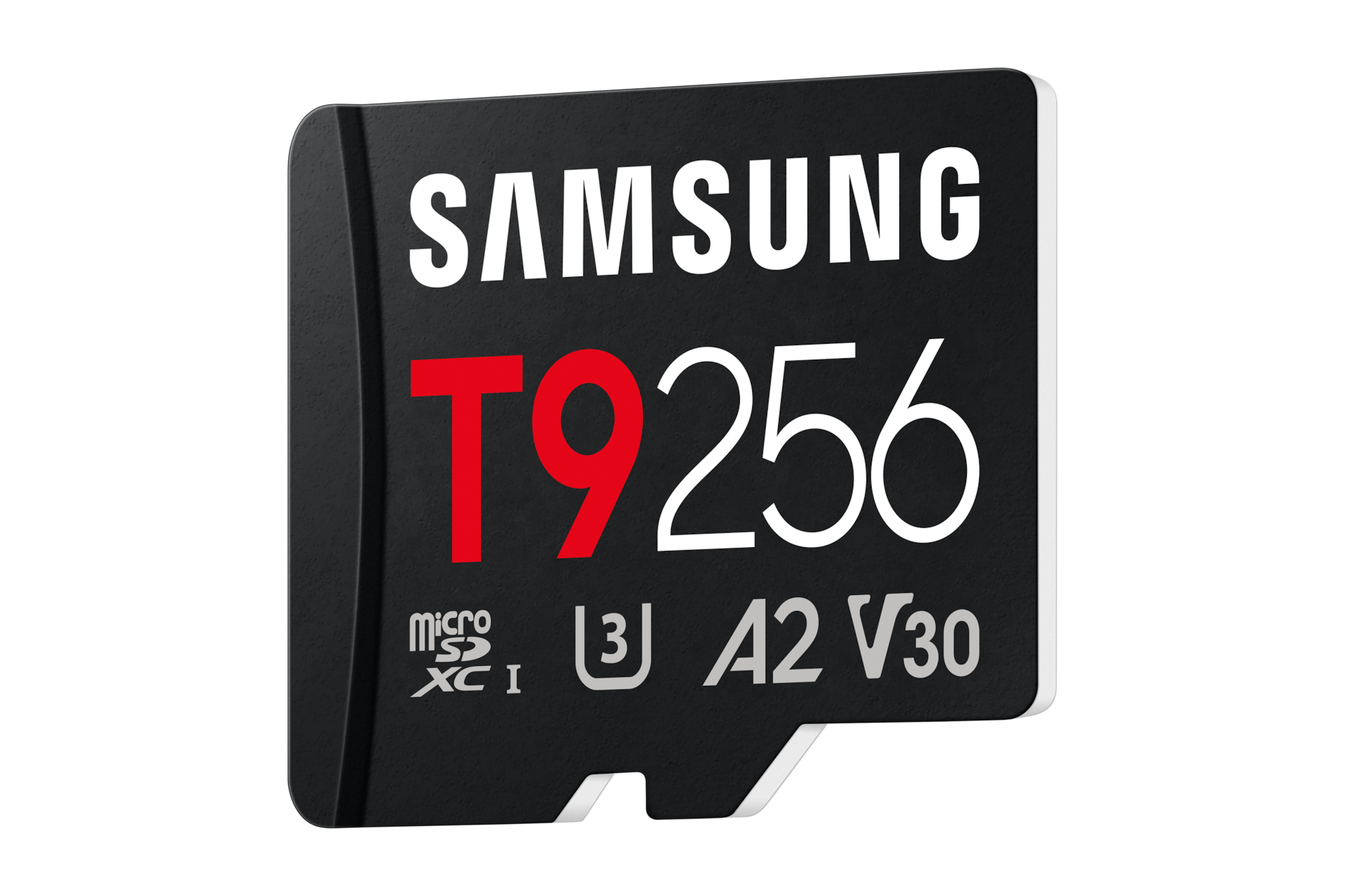 SAMSUNG T9 microSD Speicherkarte 256GB bis zu 200 MB/s Lesen und 130 MB/s Schreiben
