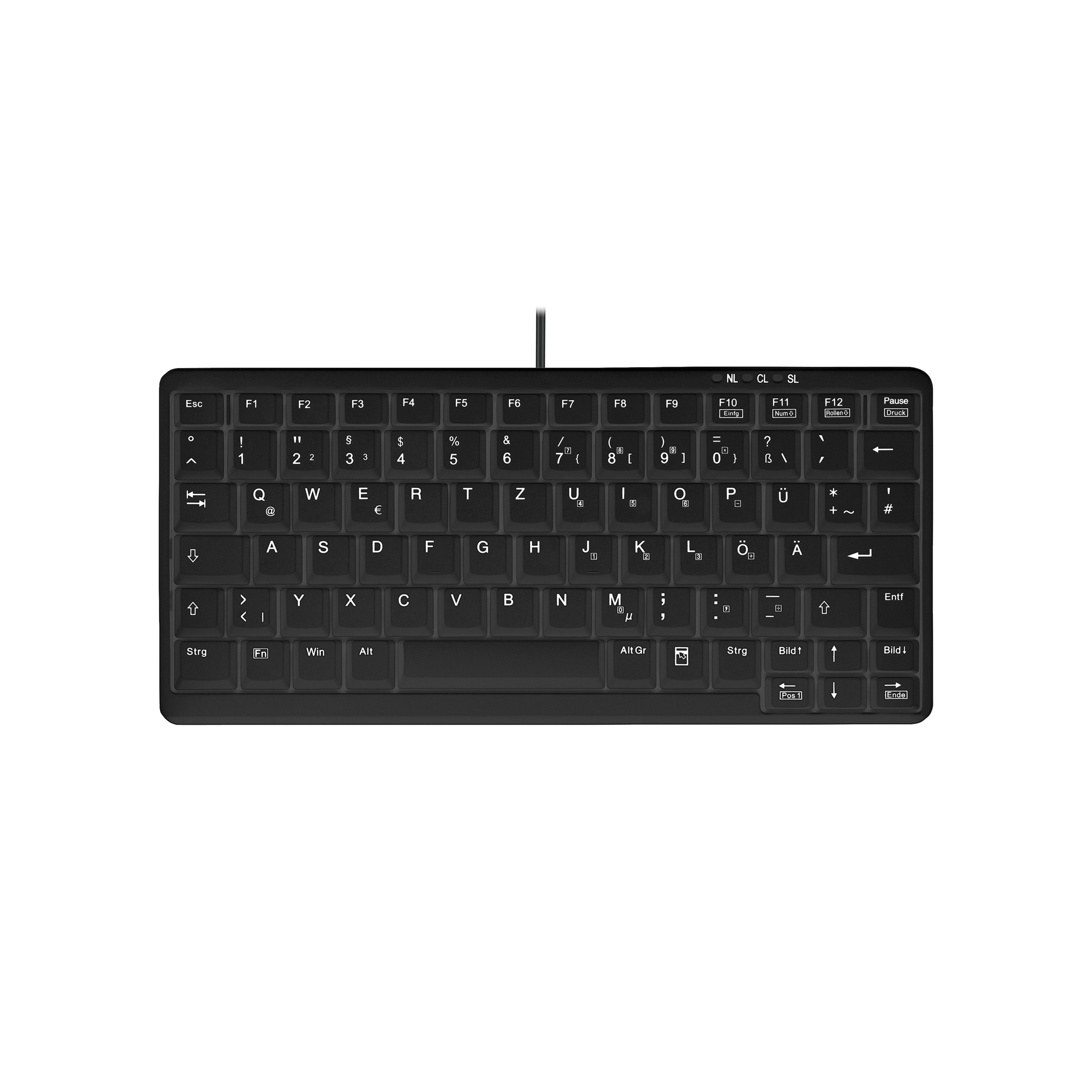 Contour ACTIVE KEY Industry 4.0 Mini Notebook Style Keyboard