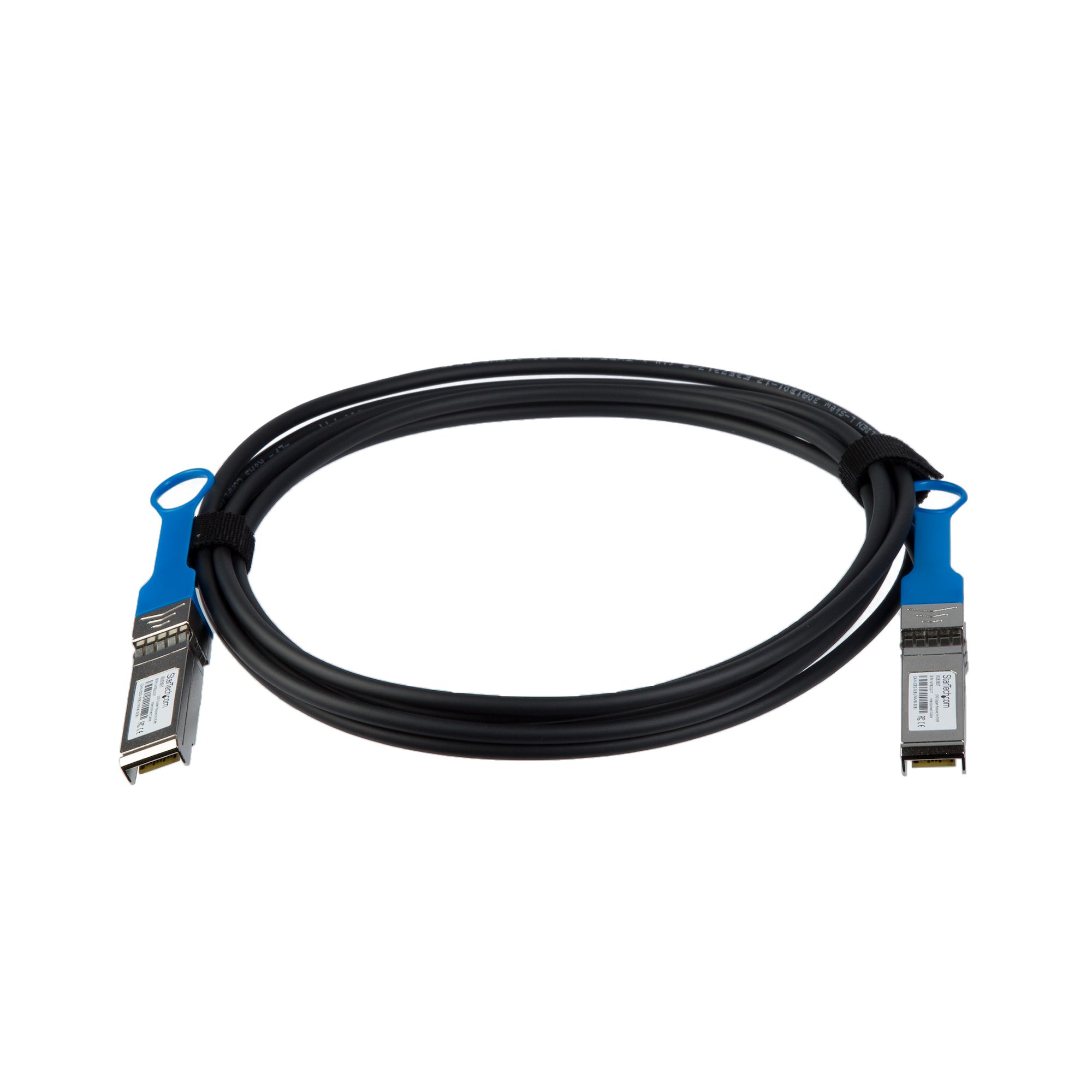 StarTech.com HPE J9283B kompatibel SFP+ Direktverbindungskabel 3 m Schwarz