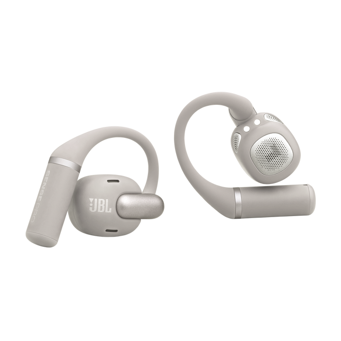 JBL Sense Pro TWS Open-Ear-Kopfhörer, Hi-Res, IP54, Grau