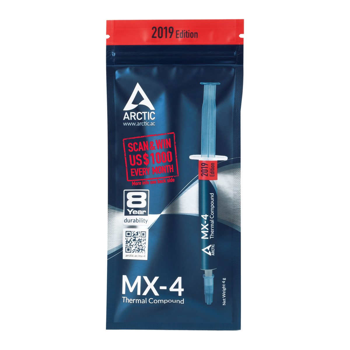 ARCTIC Wärmeleitpaste MX-4 (4 gr.)