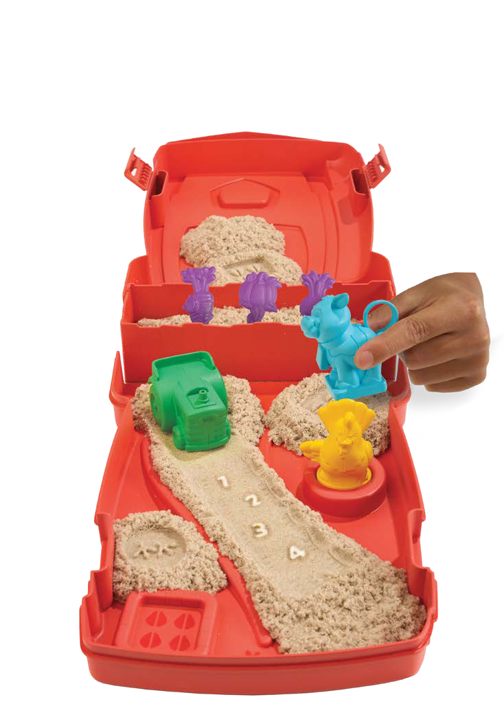 Kinetic Sand - Sandy Farm Set, Spielsand