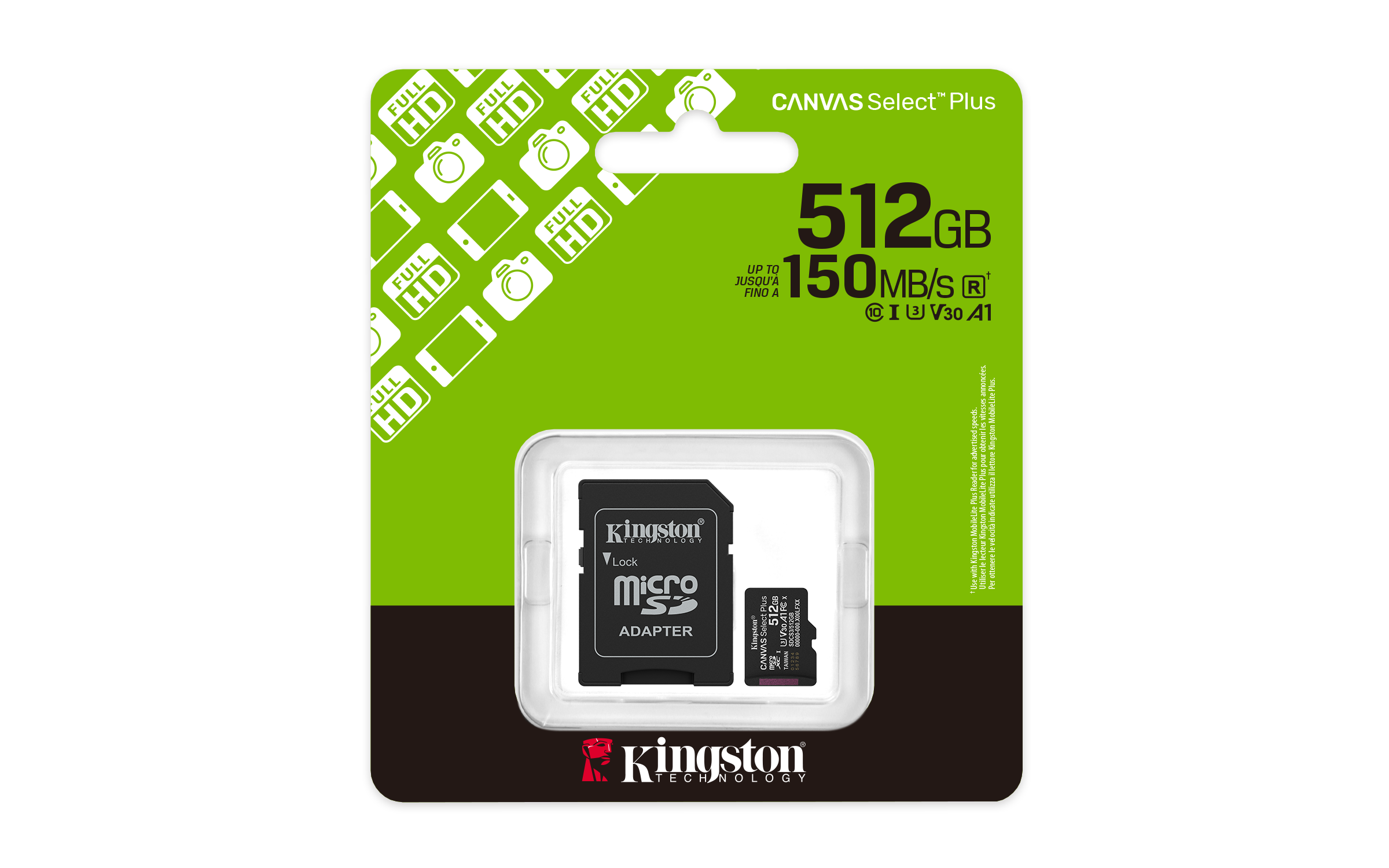 Canvas Select Plus 512 GB MicroSDXC, Speicherkarte
