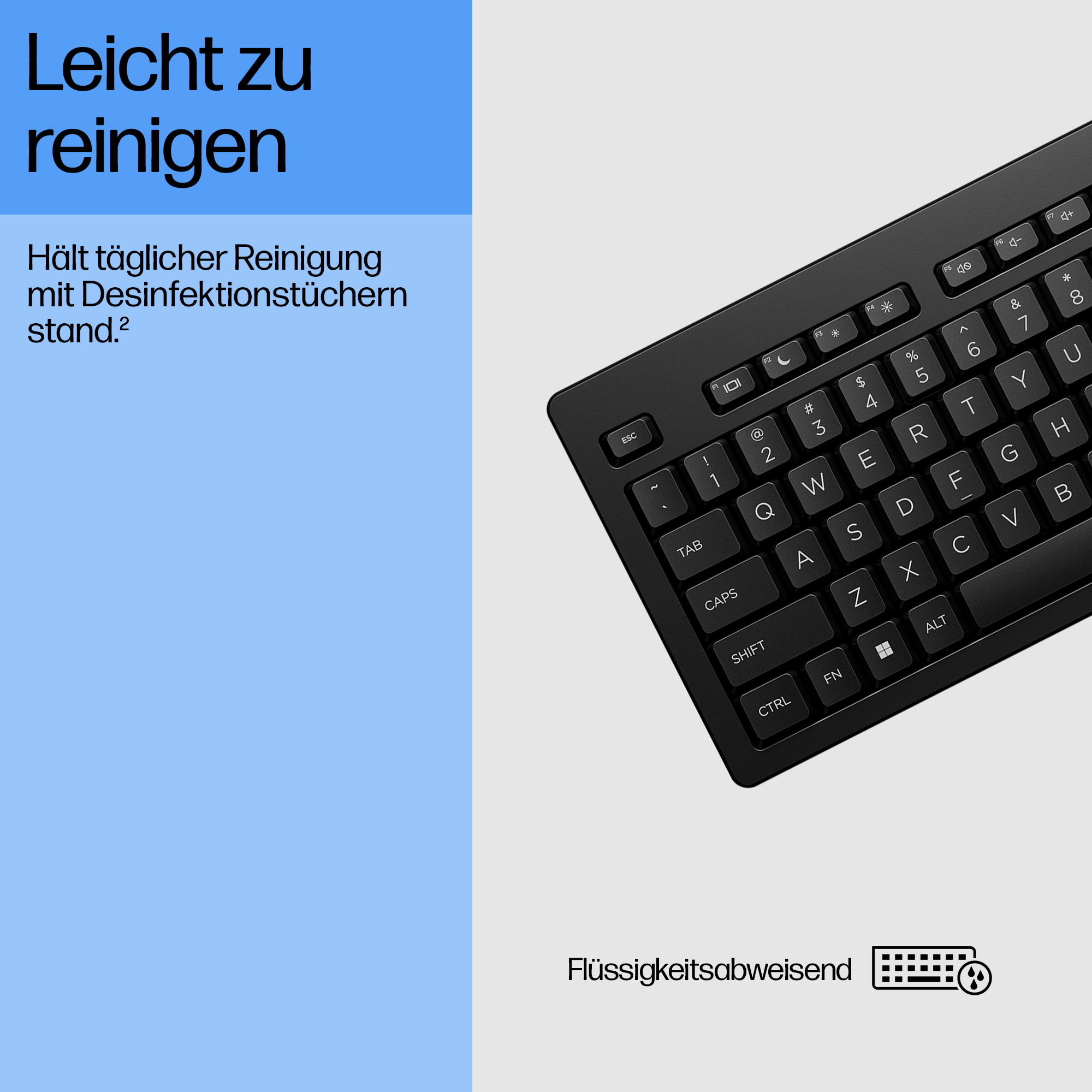 HP 125 G2 USB WD KBD (RO)
