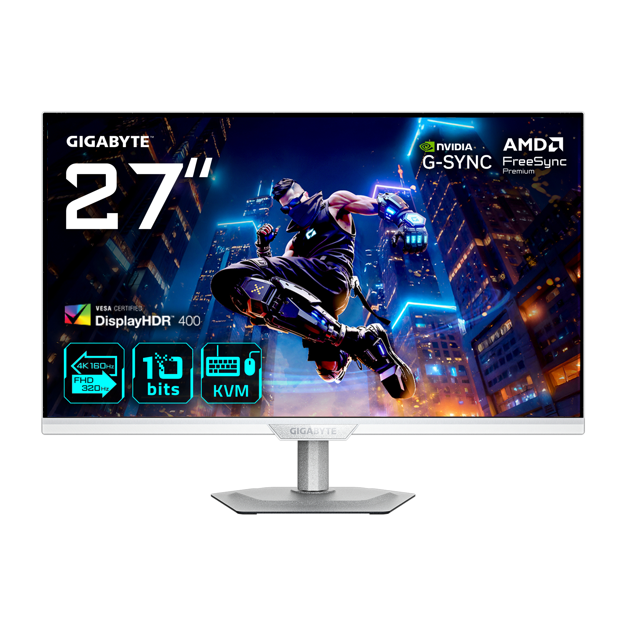 M27UP ICE, Gaming-Monitor