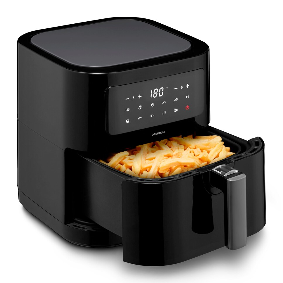 Heißluftfritteuse Life MD 11740 E40 XL