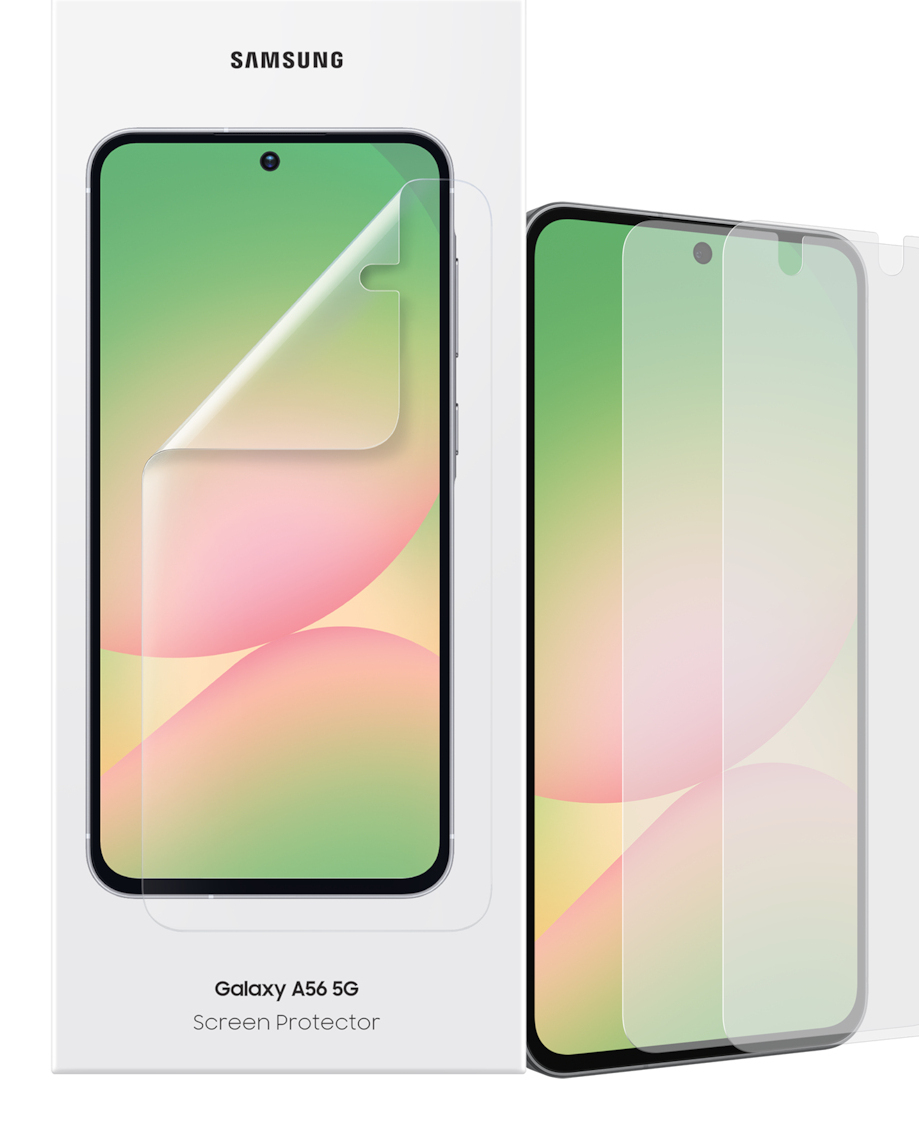 SAMSUNG Screen Protector Galaxy A56 SM-A566 Transparent