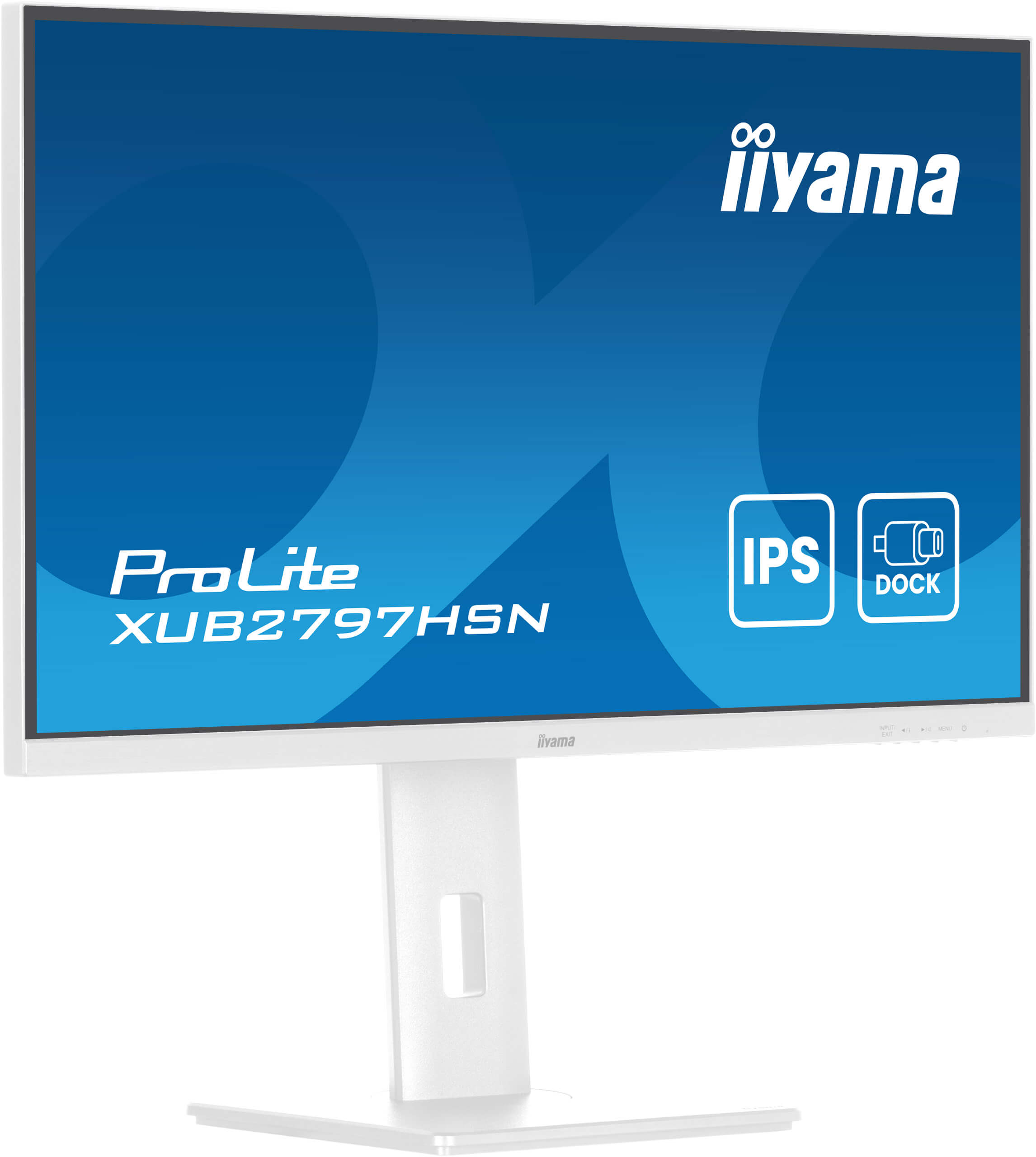 IIYAMA 68.5cm (27) XUB2797HSN-W2 16:9 HDMI+DP+USB-C