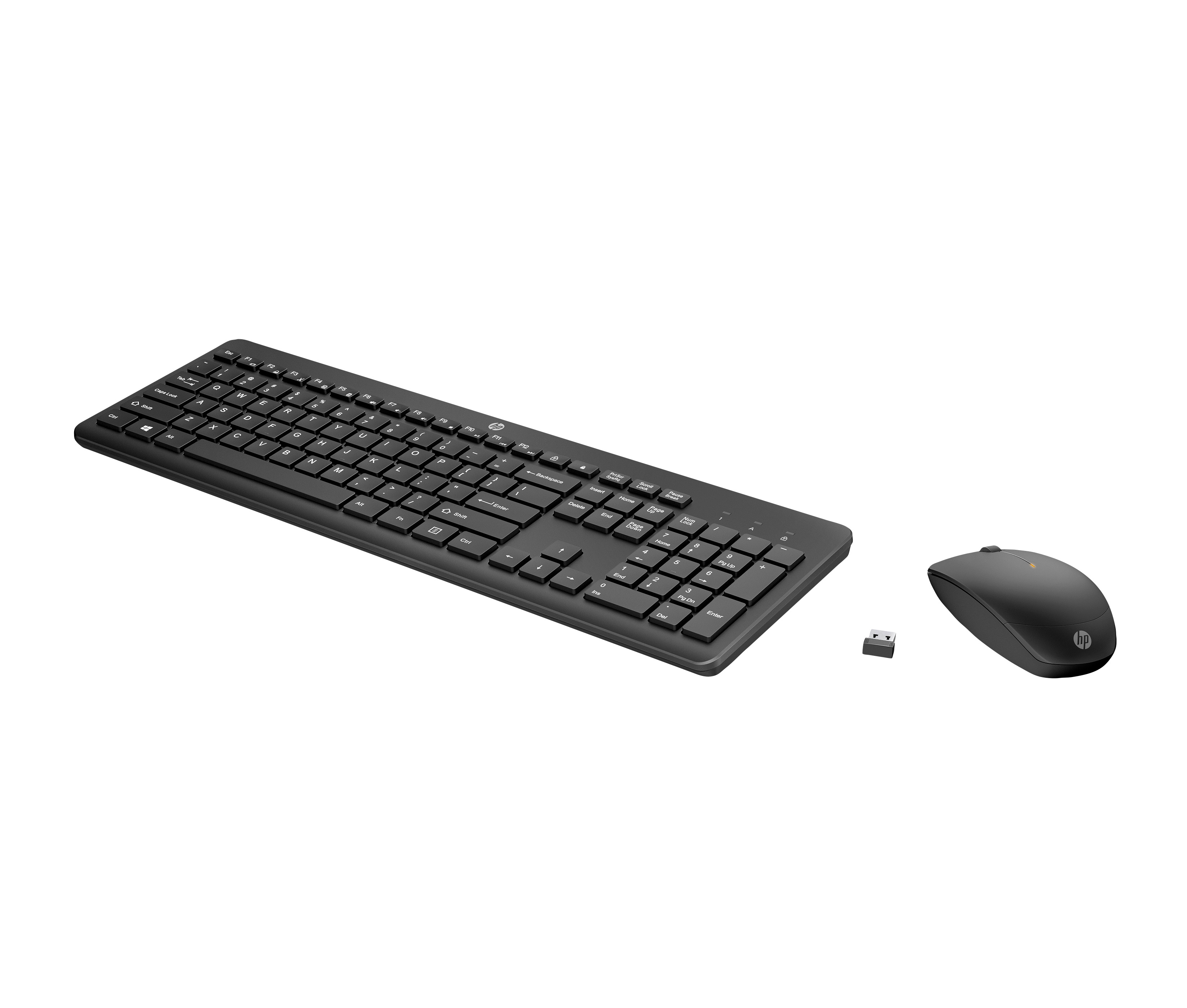 HP 235 Wireless Mouse and Keyboard Combo Tastatur und maus set Smartbuy (DE)