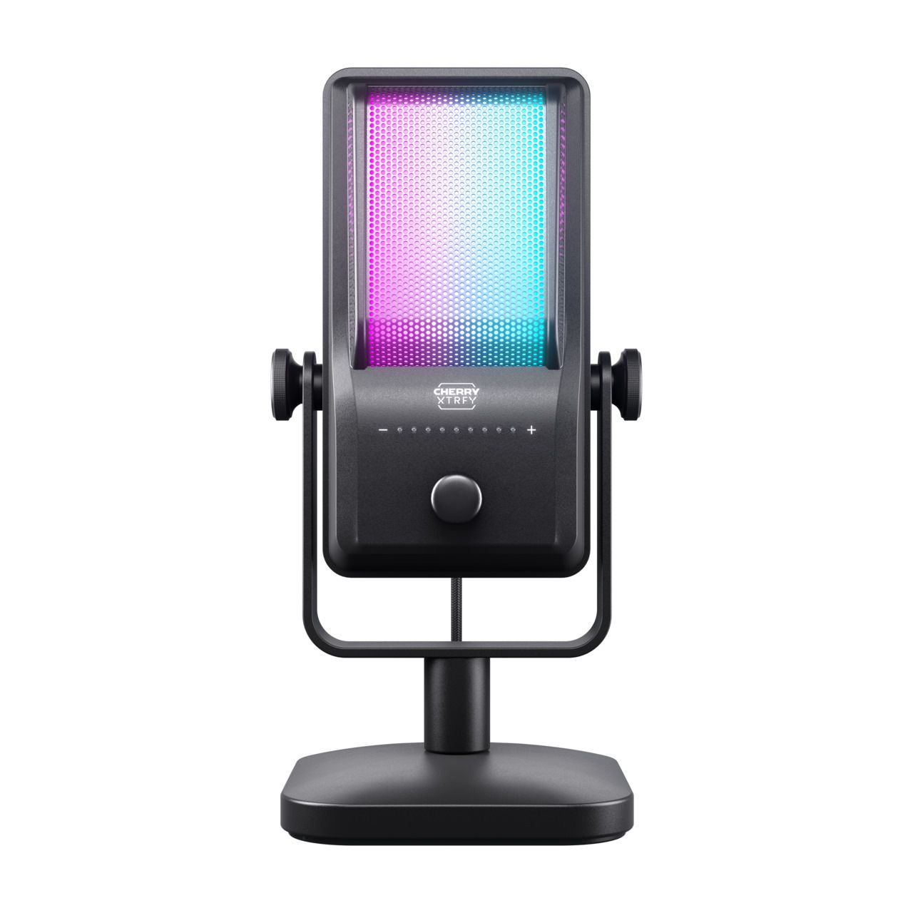 CHERRY XTRFY NGALE R USB-Mikrofon RGB USB-C schwarz