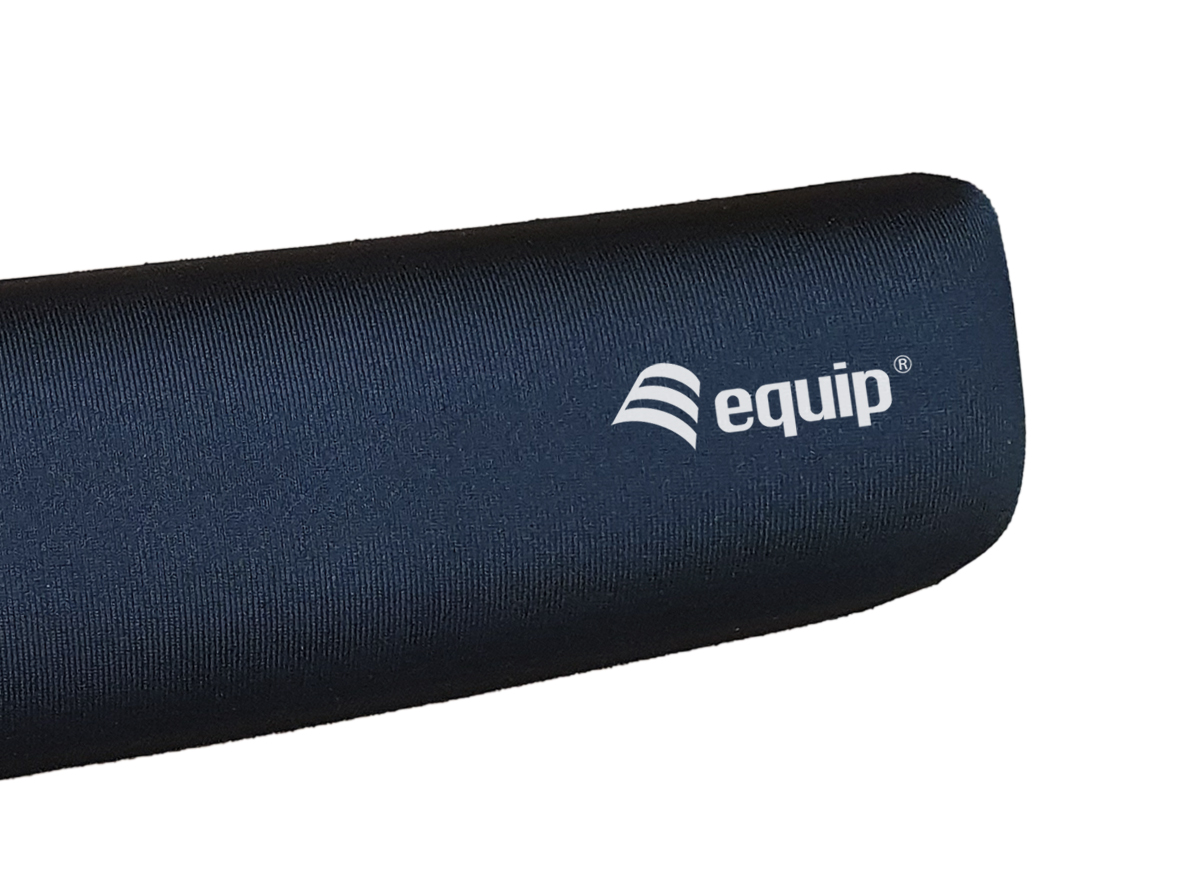 Equip Tastatur Handgelenkauflage schwarz