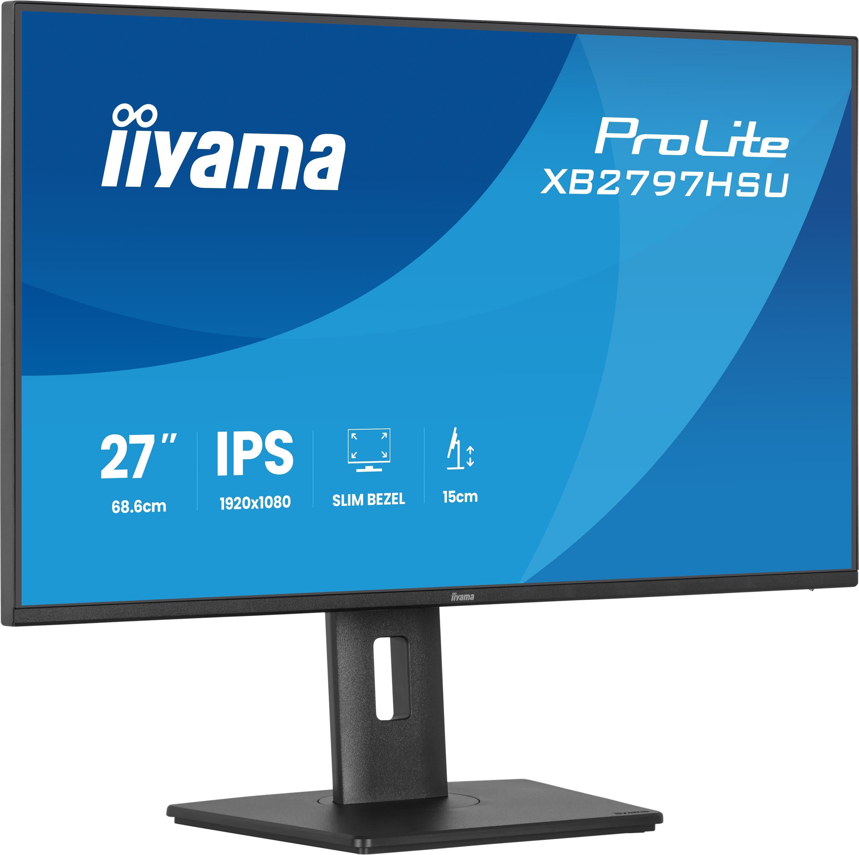ProLite XB2797HSU-B1, LED-Monitor
