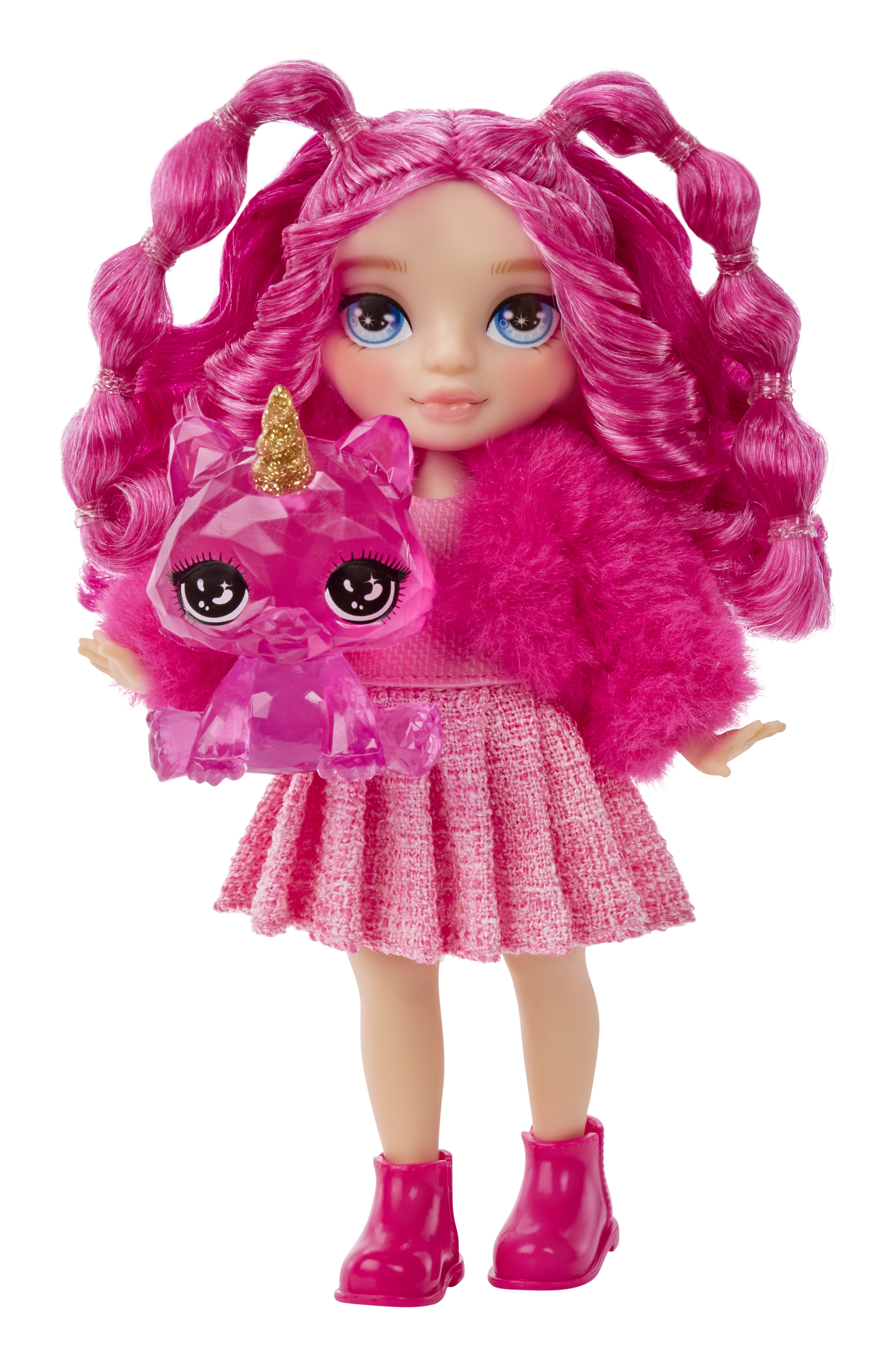 Rainbow High Littles - Magenta (Pink), Puppe