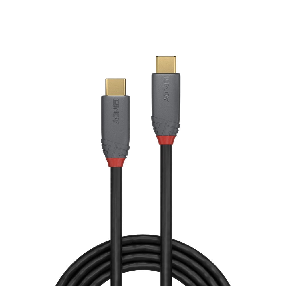 2M USB 3.2 TYP C KABEL 20GBIT/S 5A PDANTHRA LINE