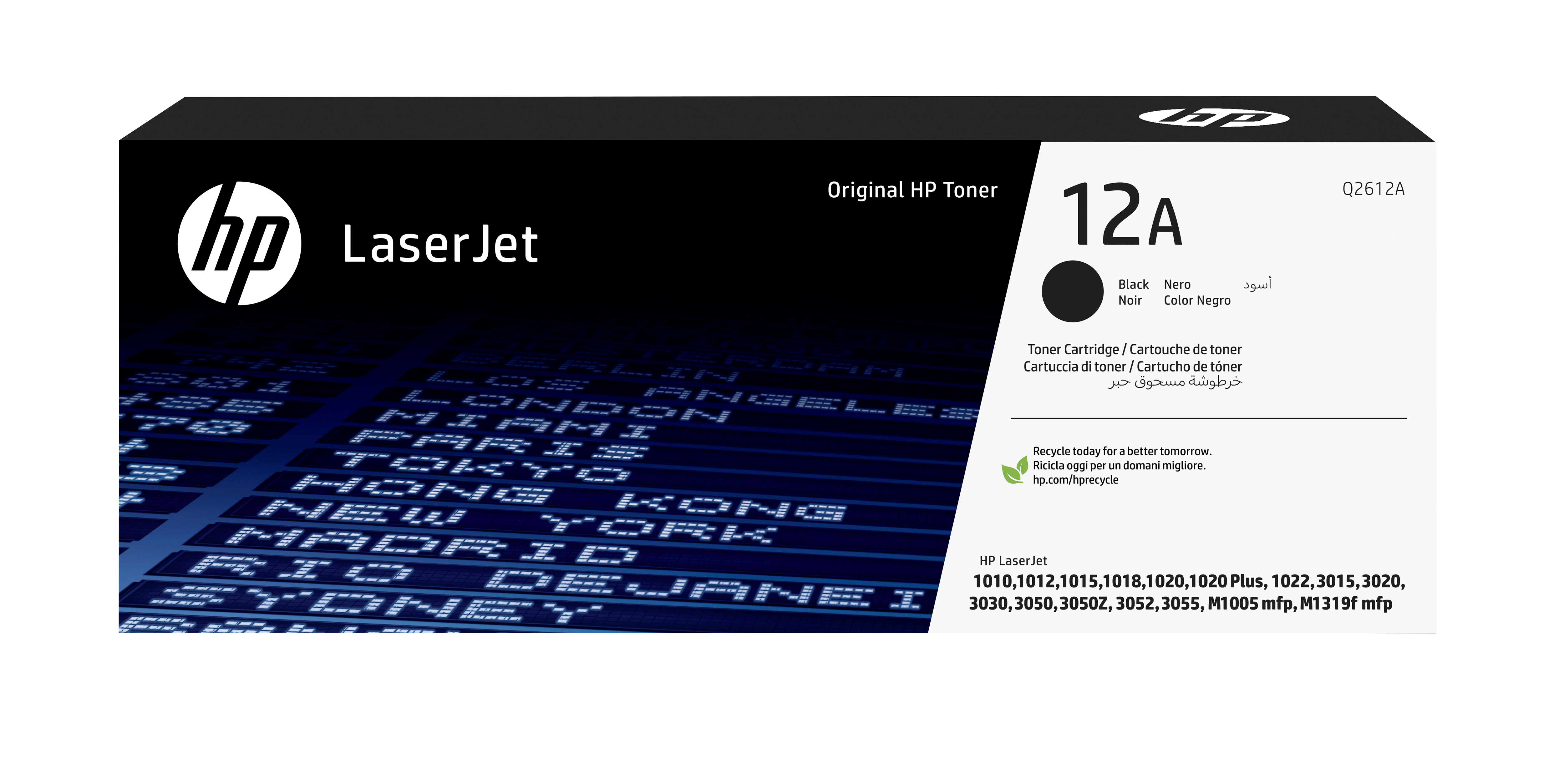 HP 12A (Q2612A) schwarz Tonerkartusche