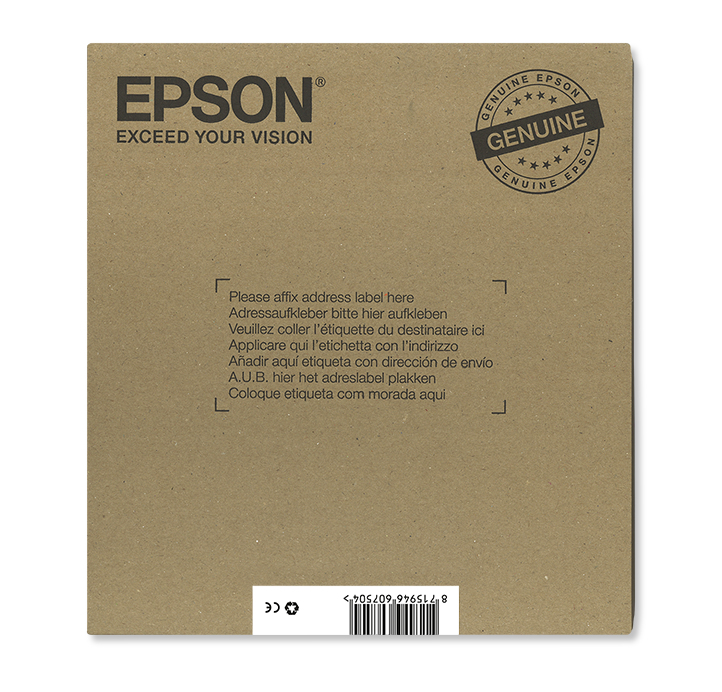 EPSON 2LB Multipack 4-colour 16 EasyMail