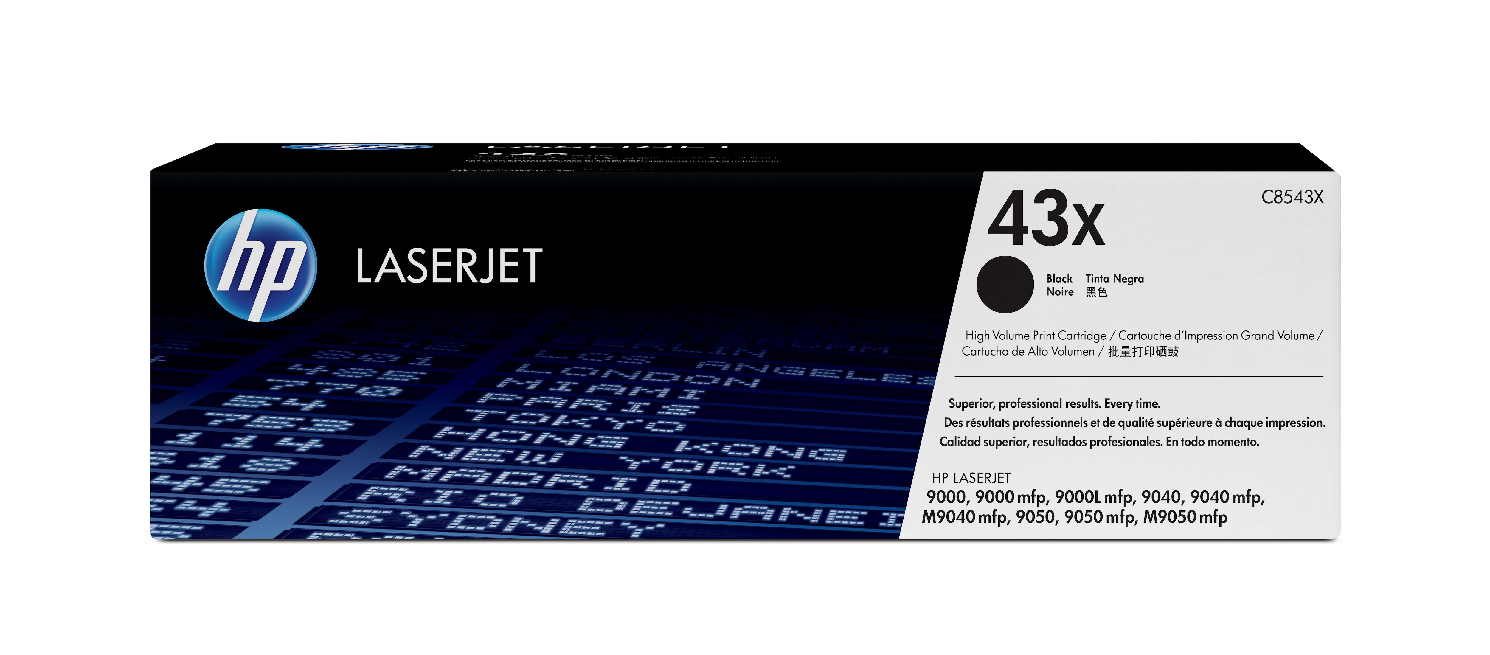 HP 43X (C8543X) schwarz Tonerkartusche