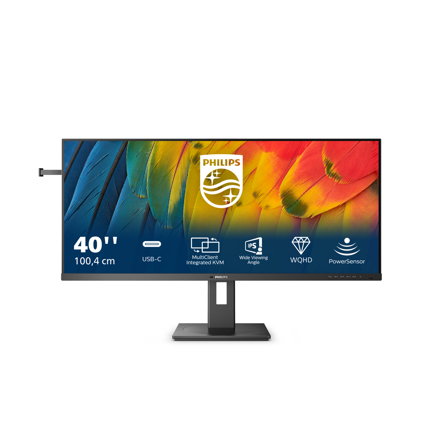 Philips 100,4cm(39,5) 40B1U5600 21:09 2xHDMI+DP+USB VA