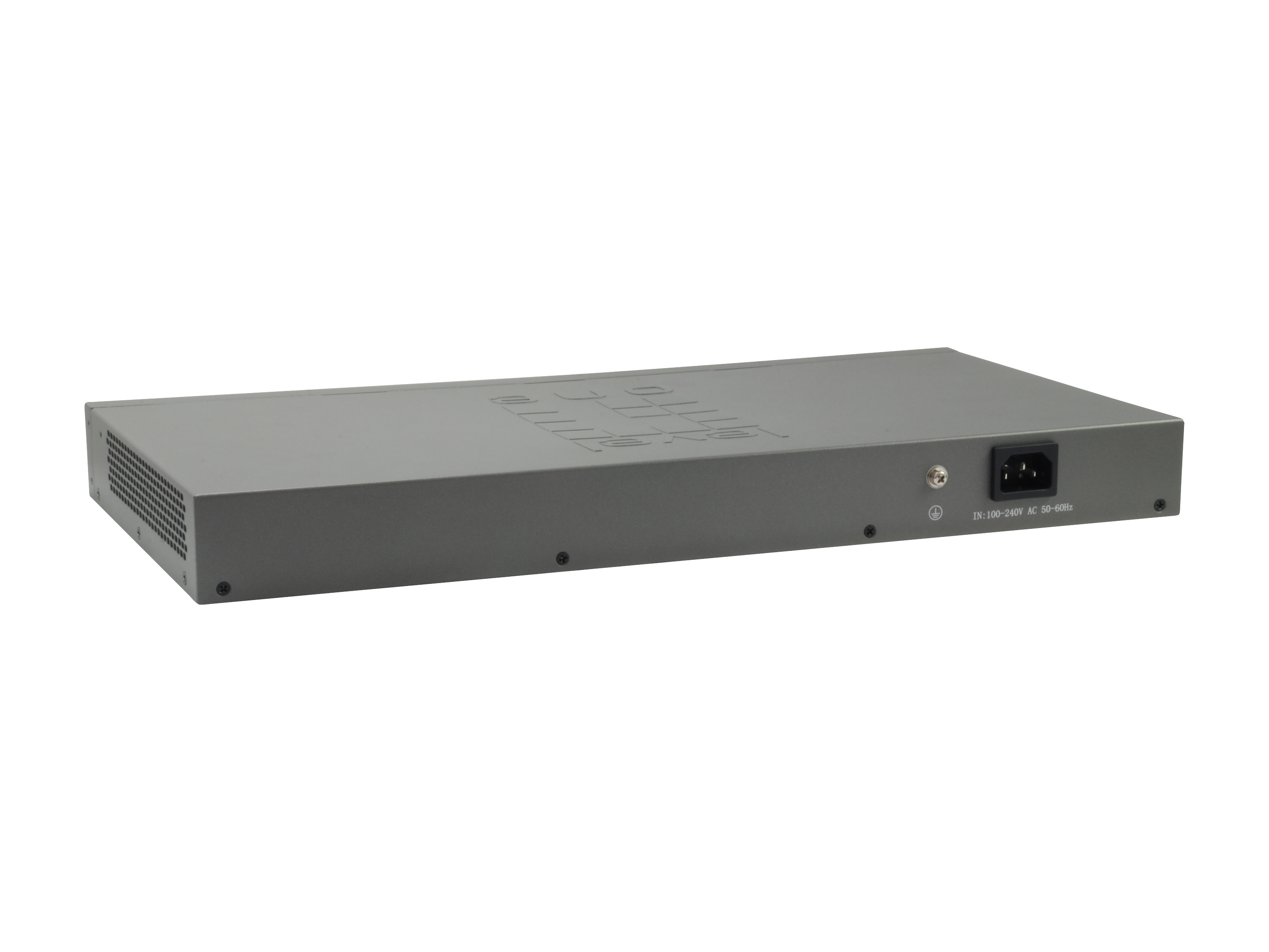 LevelOne Switch 48xFE/2xGE RJ45/SFP Combo 19unmanaged Metal