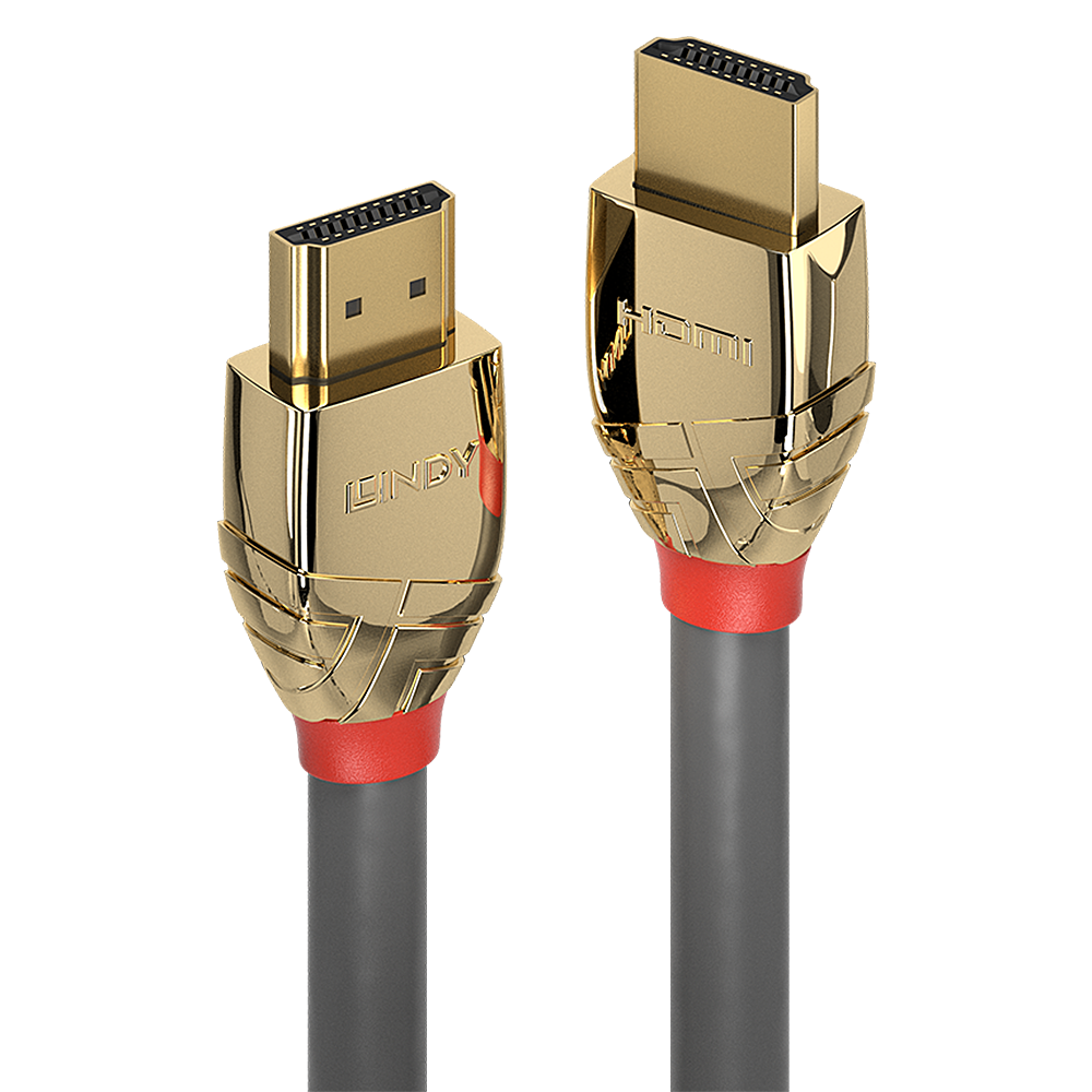 LINDY HDMI High Speed Kabel Gold Line 2m