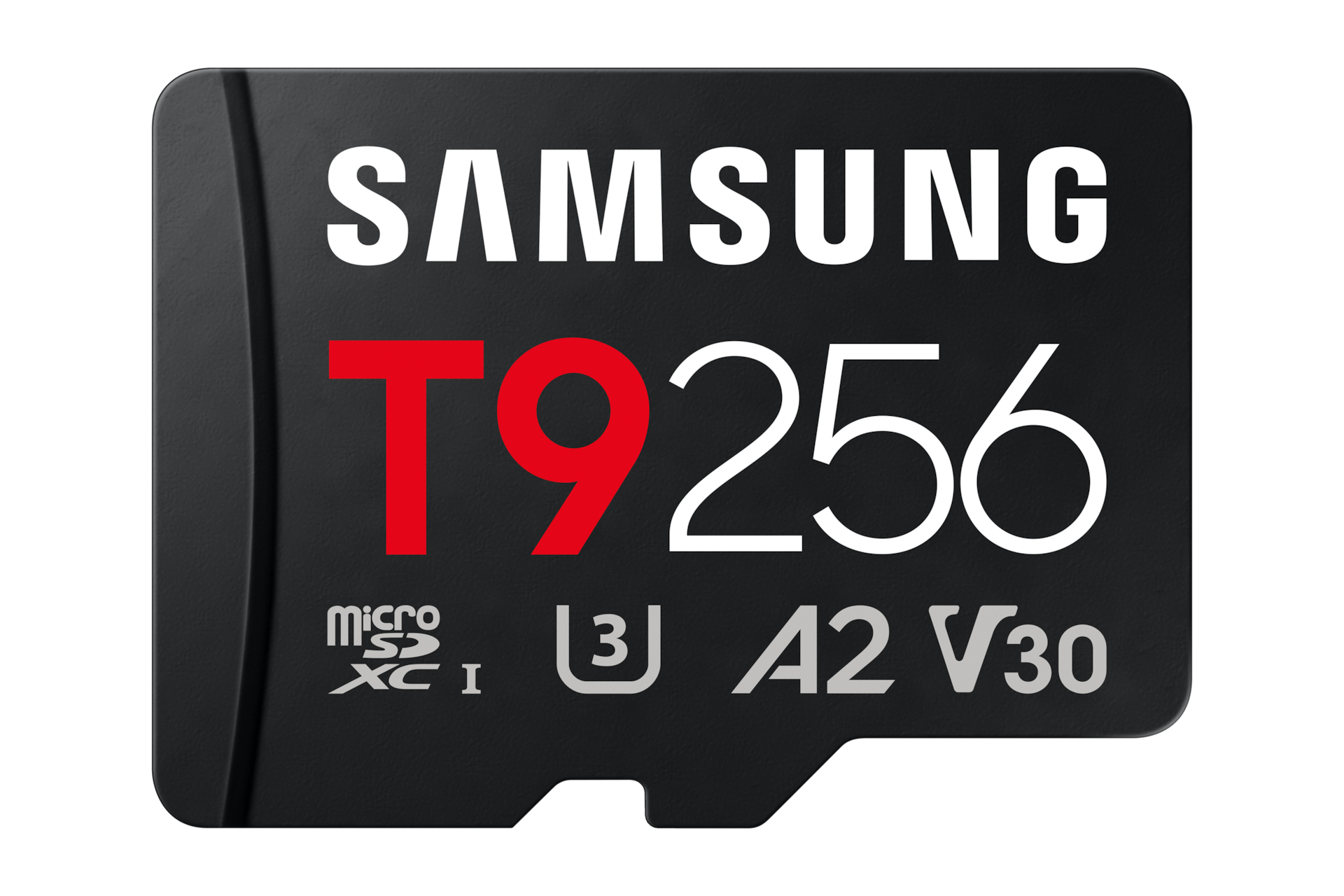 SAMSUNG T9 microSD Speicherkarte 256GB bis zu 200 MB/s Lesen und 130 MB/s Schreiben